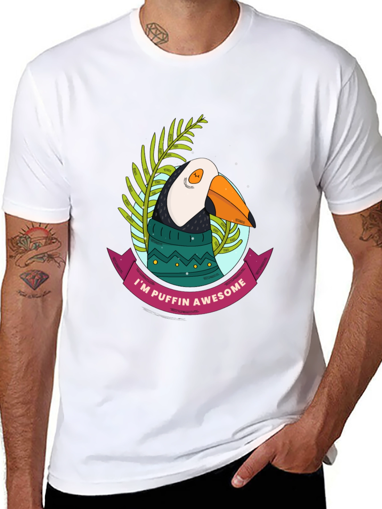 Im Puffin Awesome T-Shirt