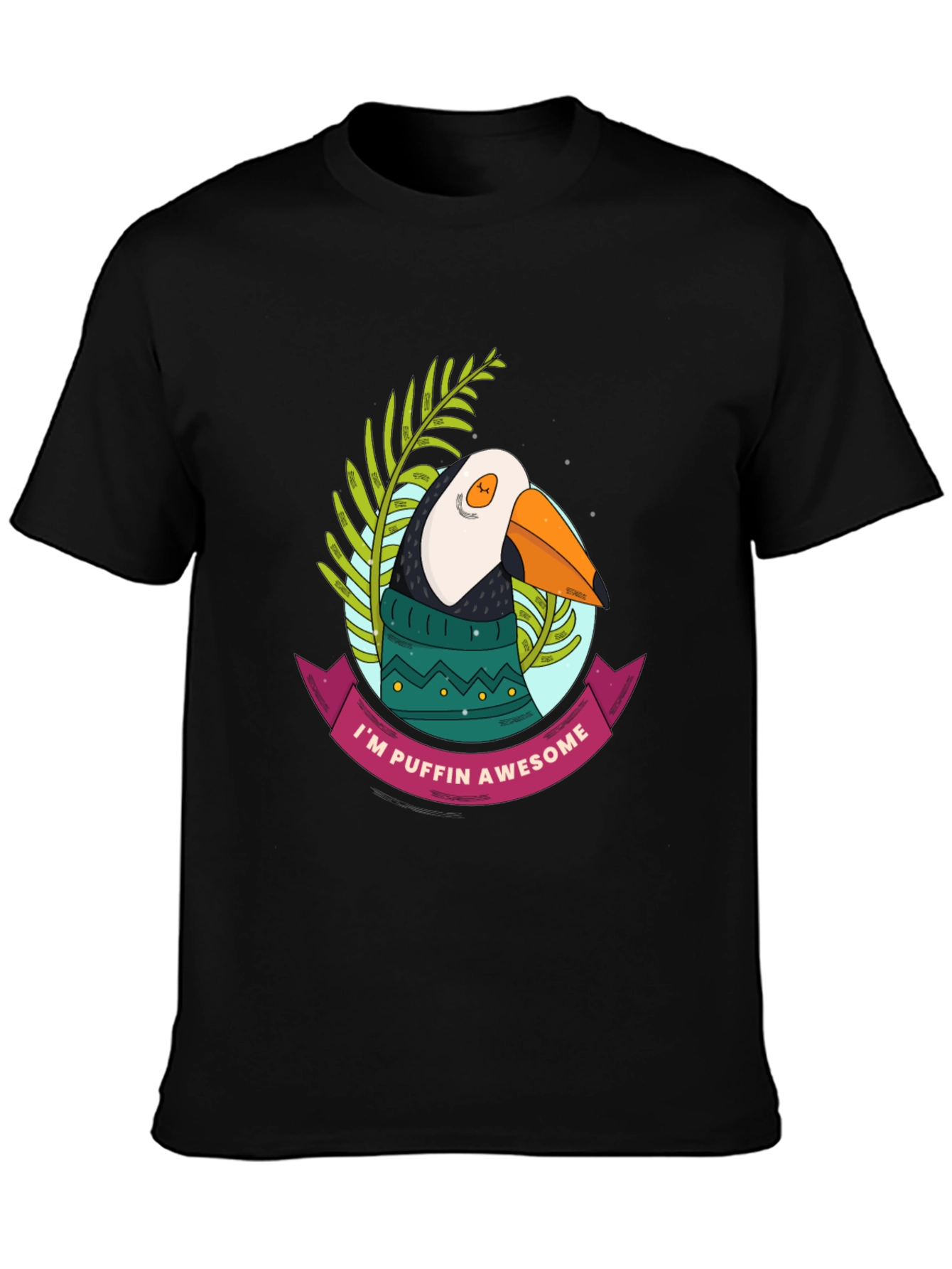 Im Puffin Awesome T-Shirt