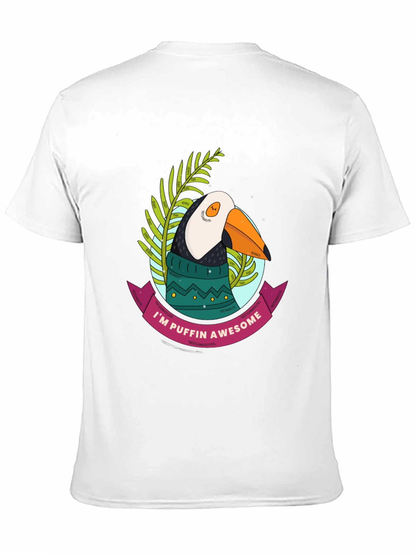 Im Puffin Awesome T-Shirt