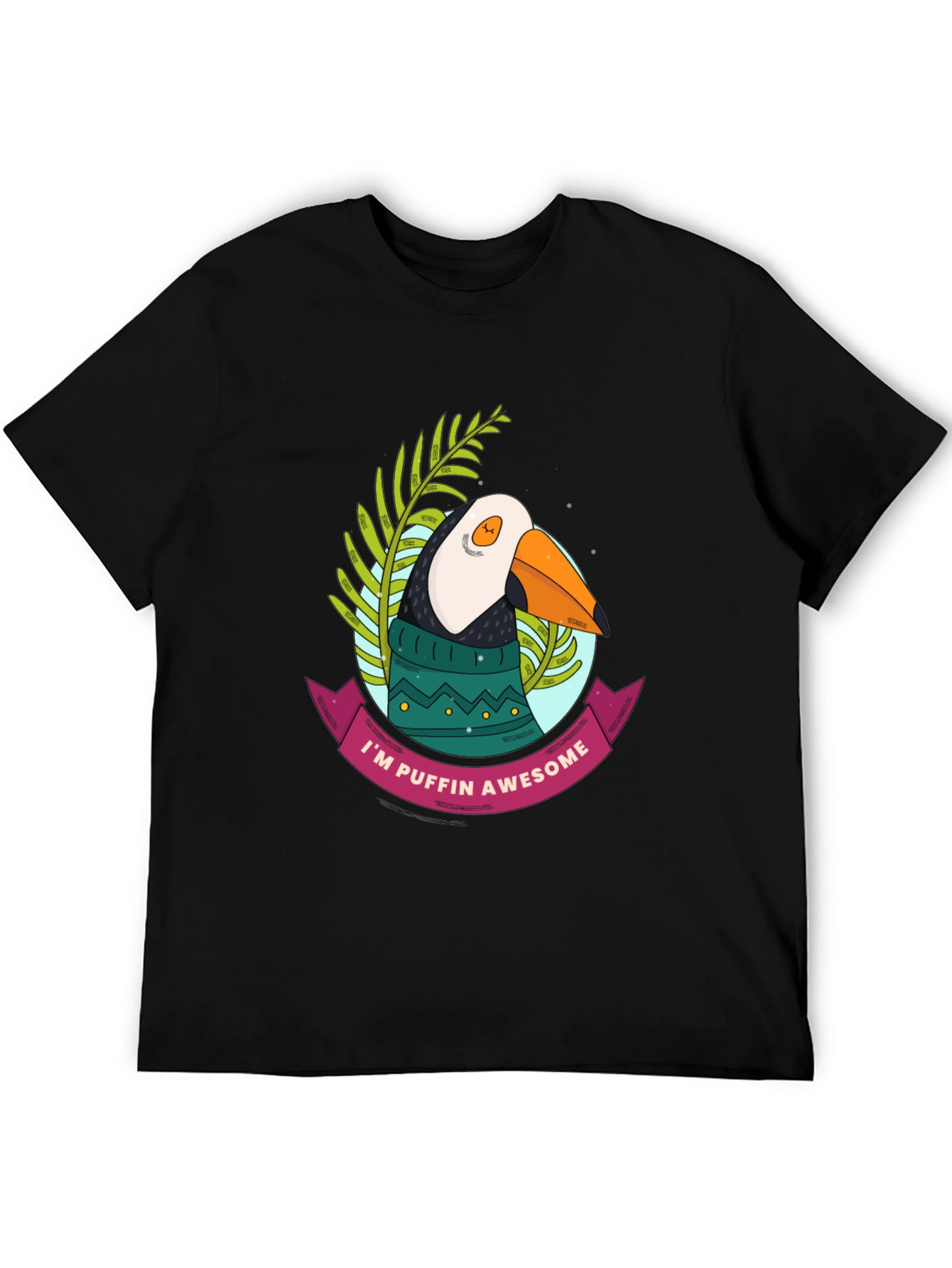 Im Puffin Awesome T-Shirt