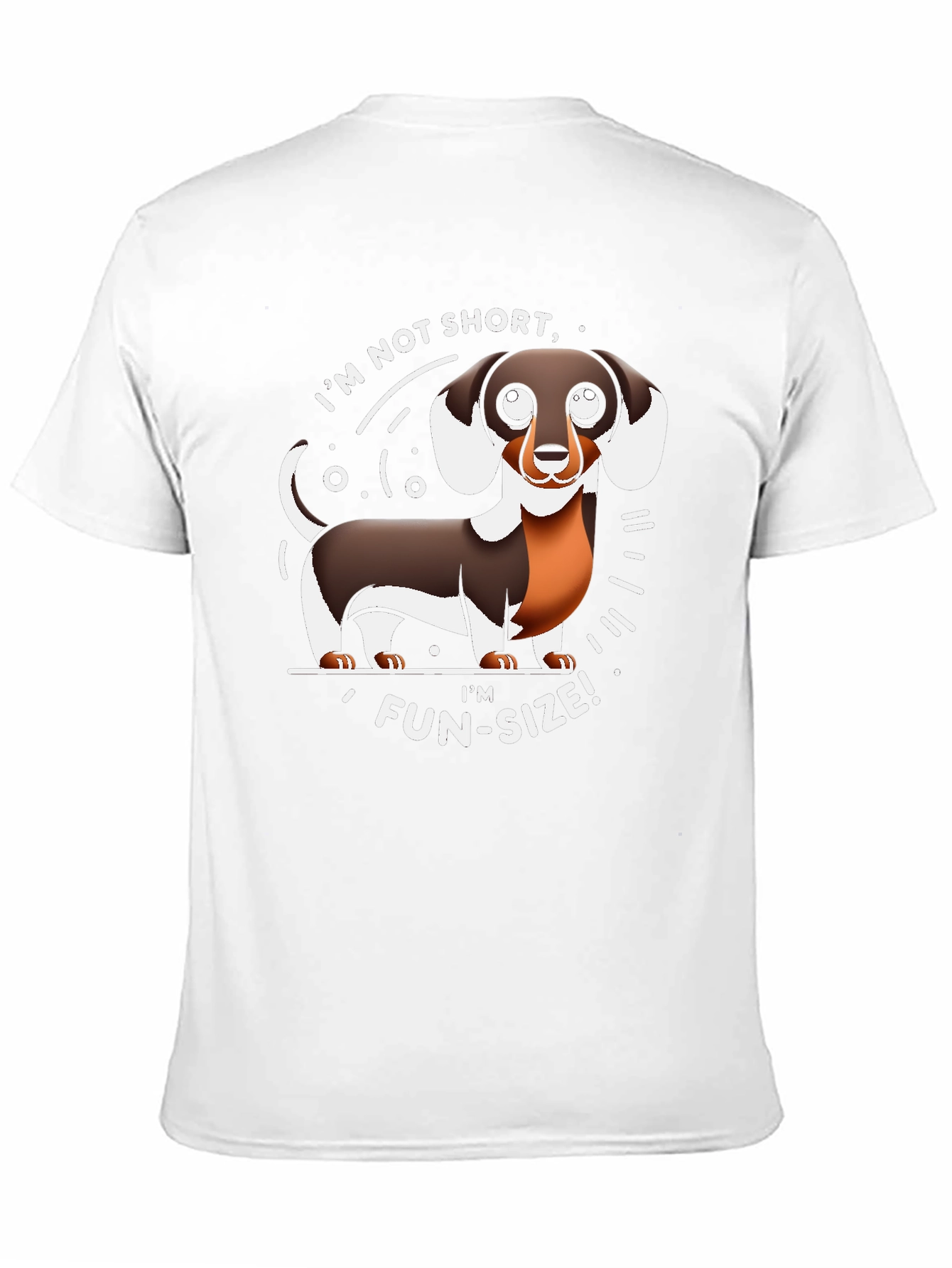 Fun-Size Dachshund Graphic Tee