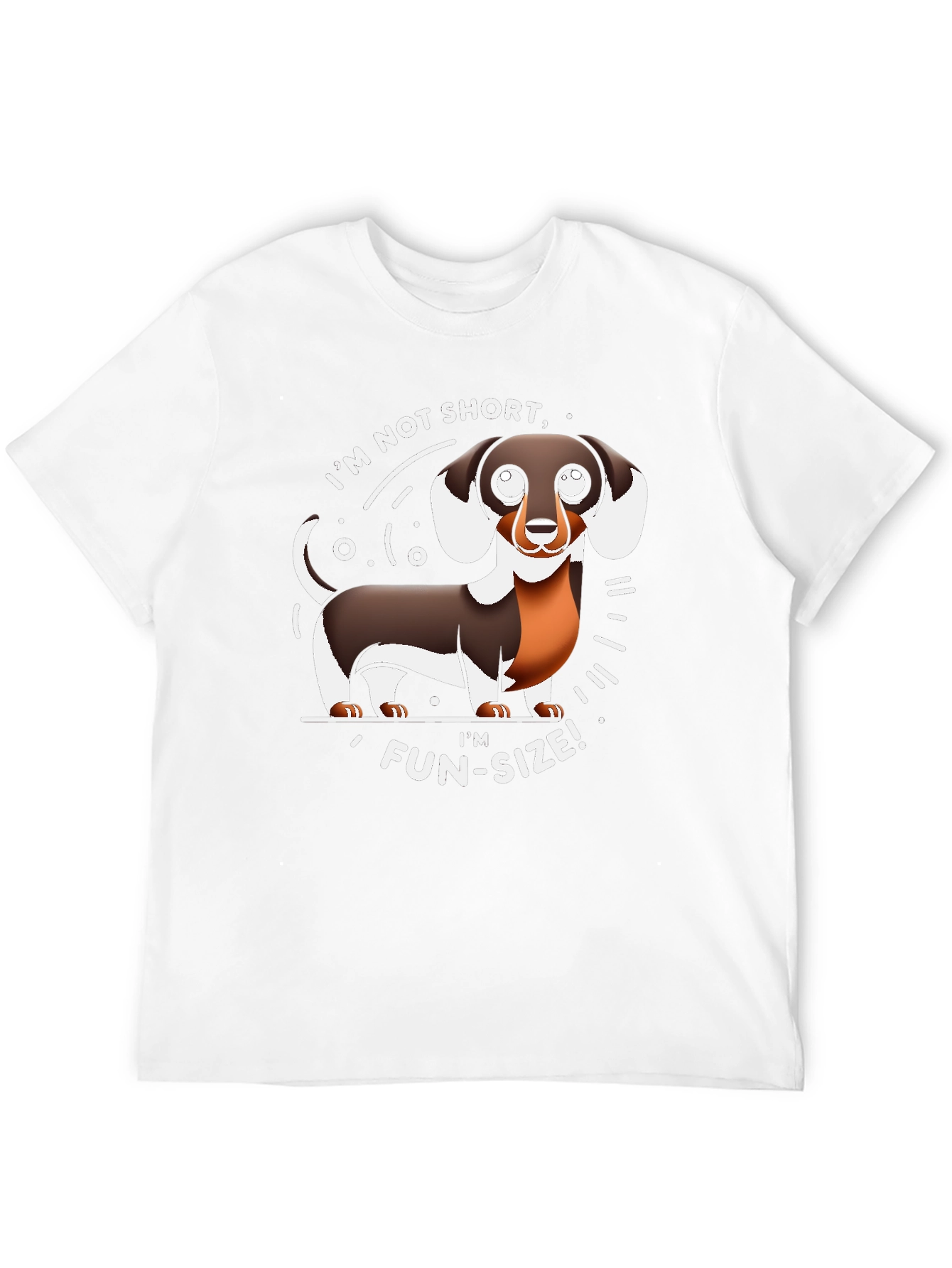 Fun-Size Dachshund Graphic Tee