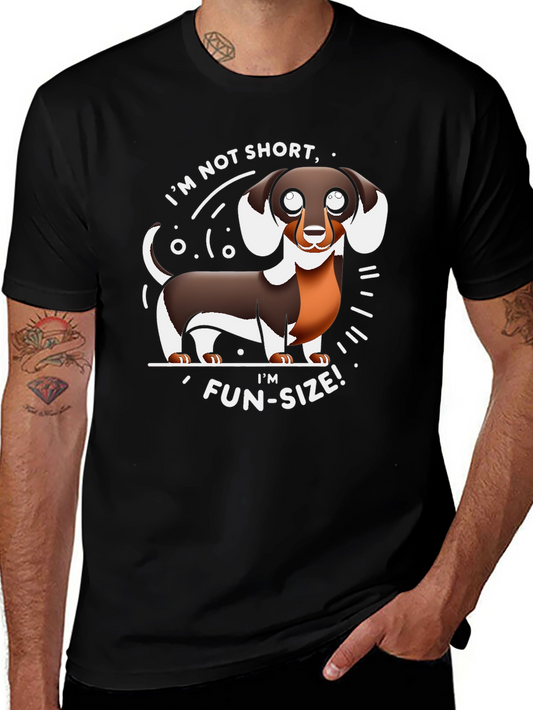 Fun-Size Dachshund Graphic Tee