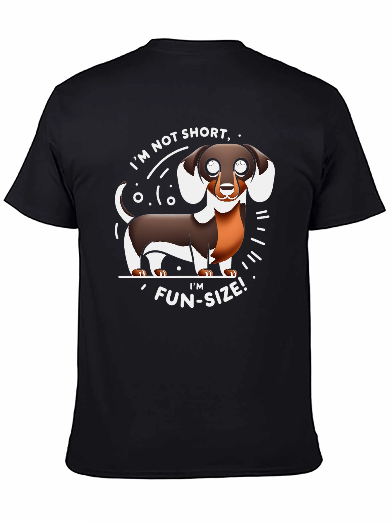 Fun-Size Dachshund Graphic Tee