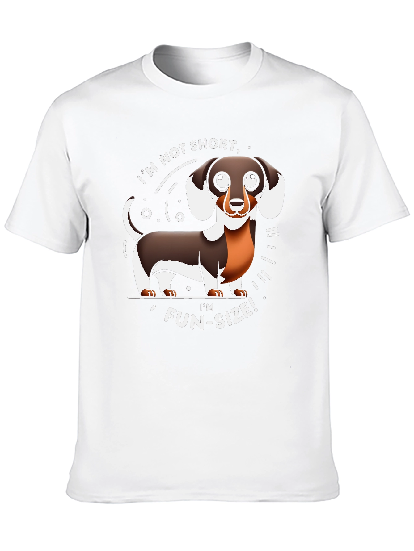 Fun-Size Dachshund Graphic Tee