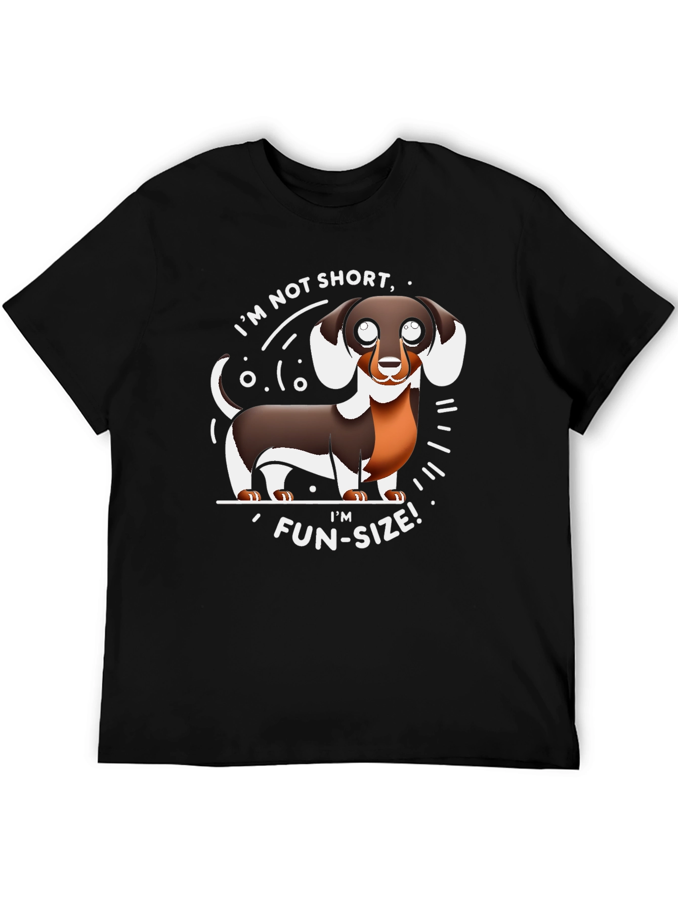 Fun-Size Dachshund Graphic Tee