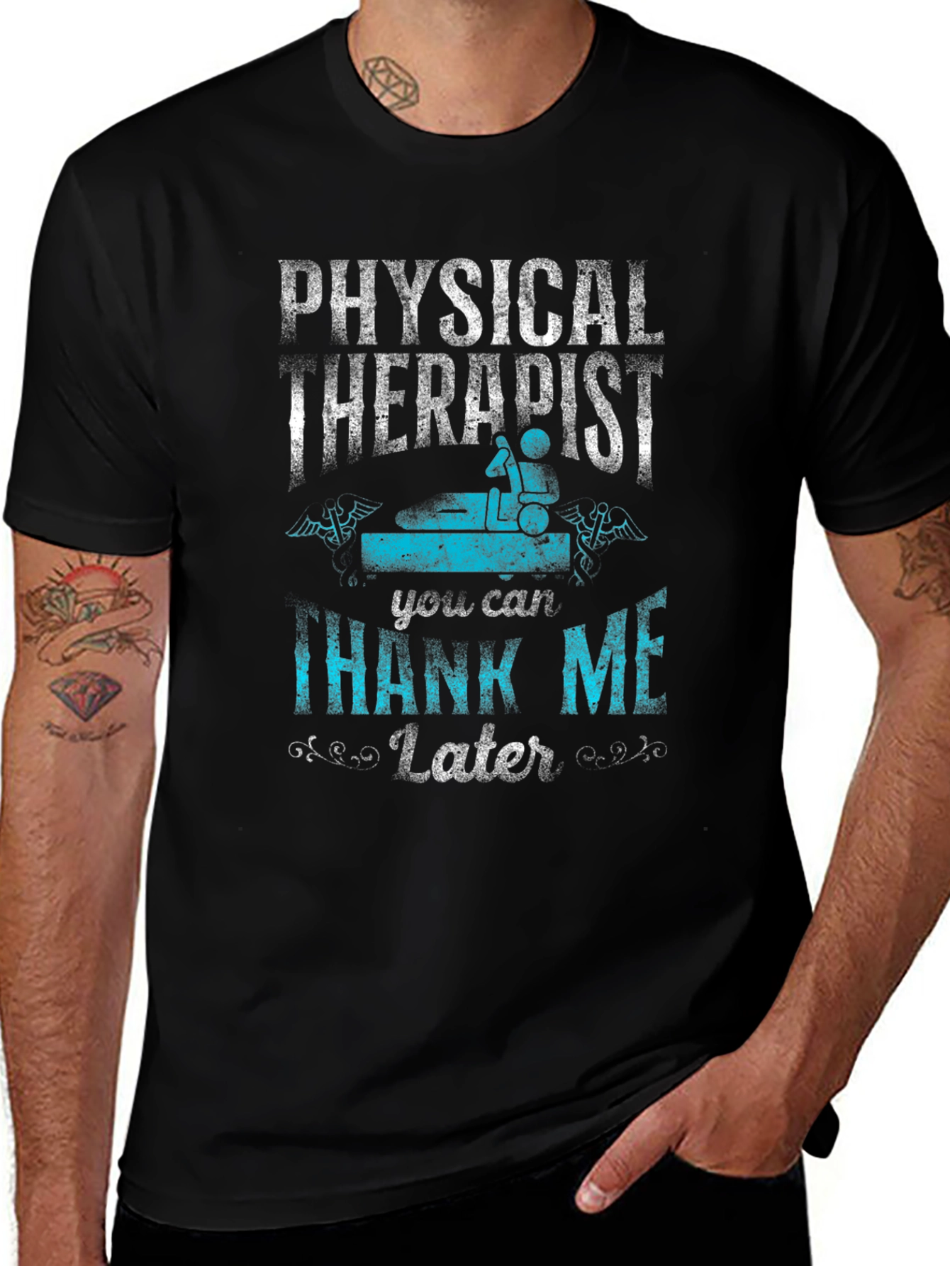 Physical Therapist T-Shirt - Thank Me Later