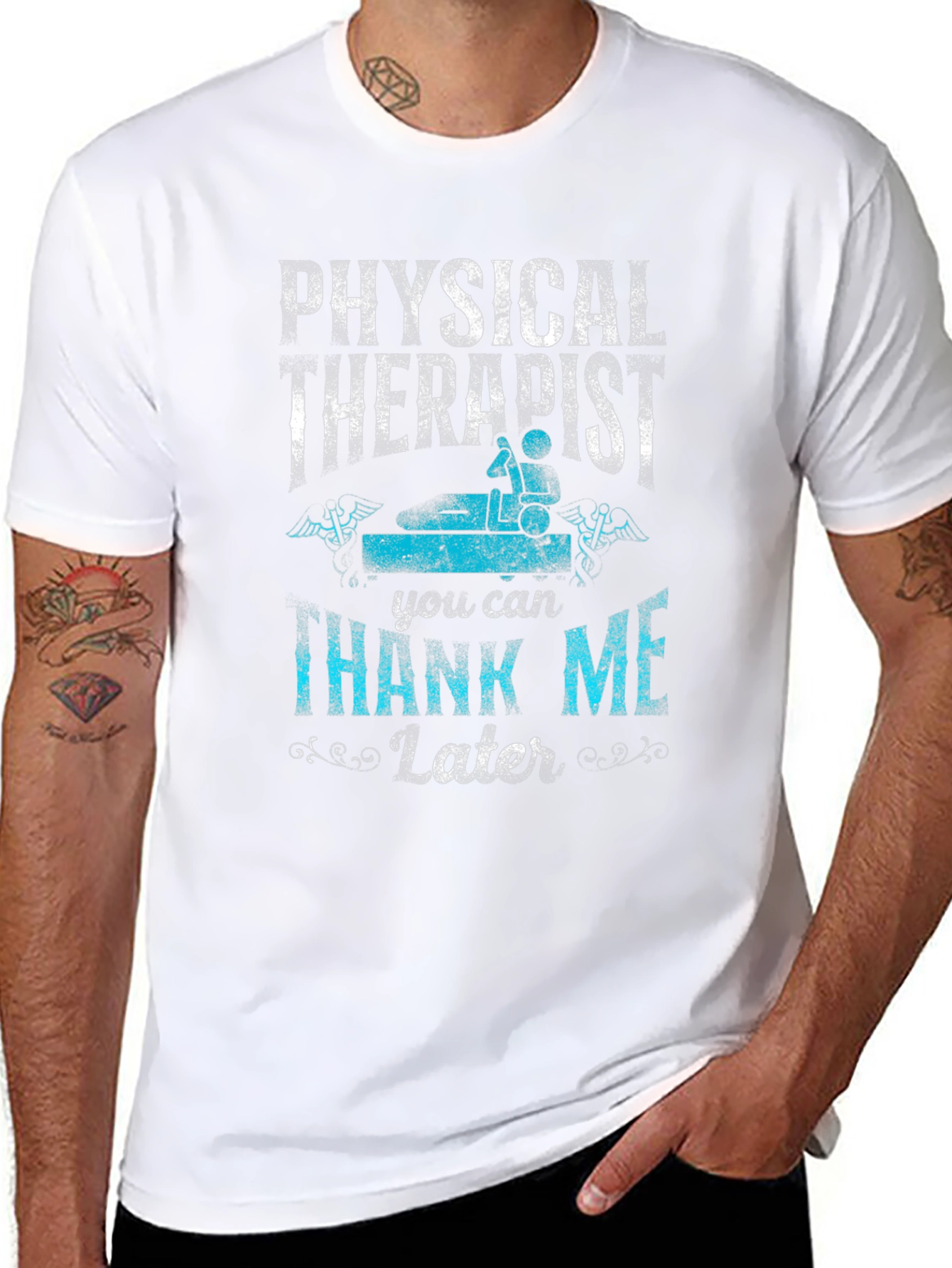 Physical Therapist T-Shirt - Thank Me Later