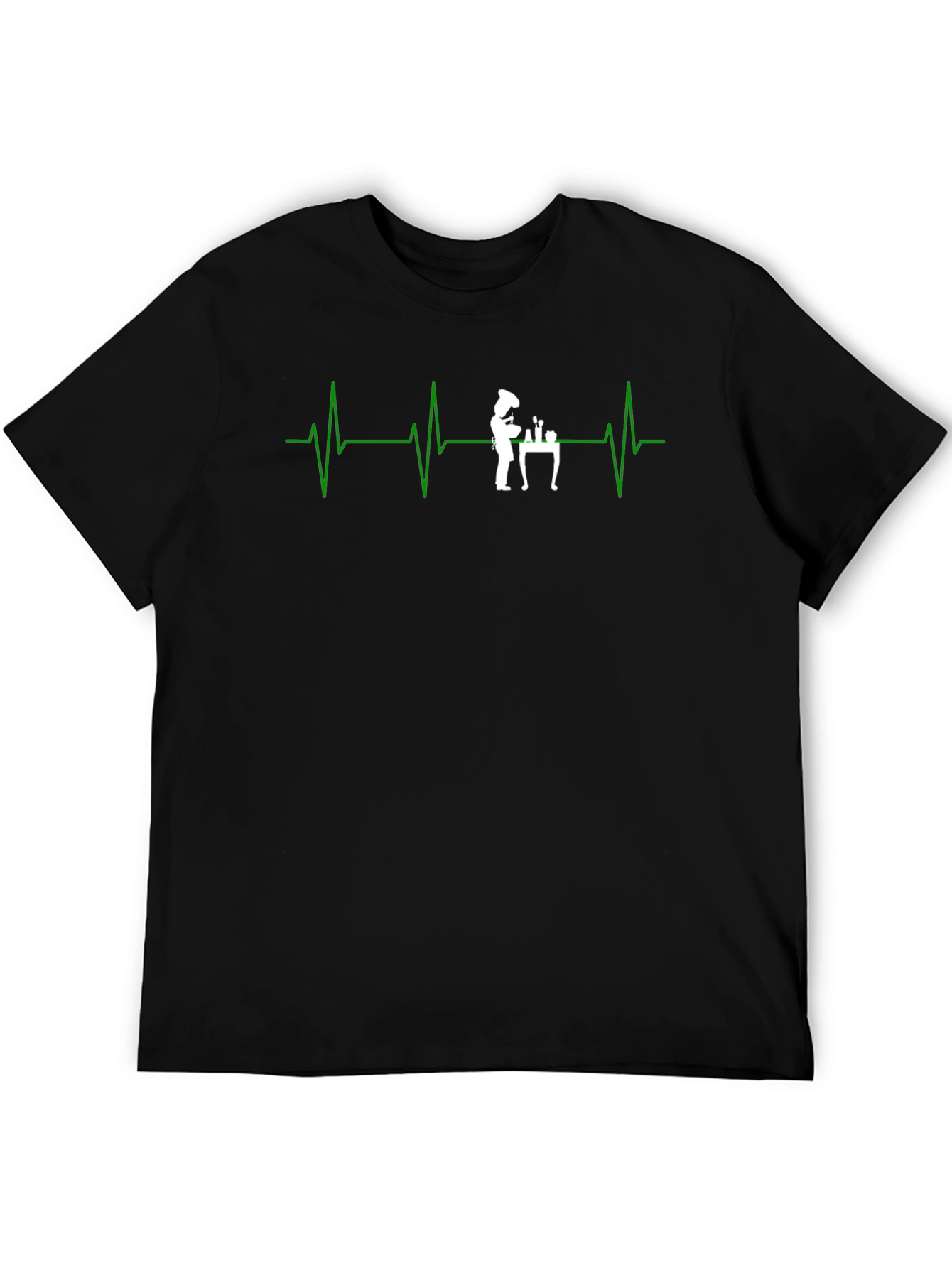 Chef Heartbeat T-Shirt - Culinary Passion