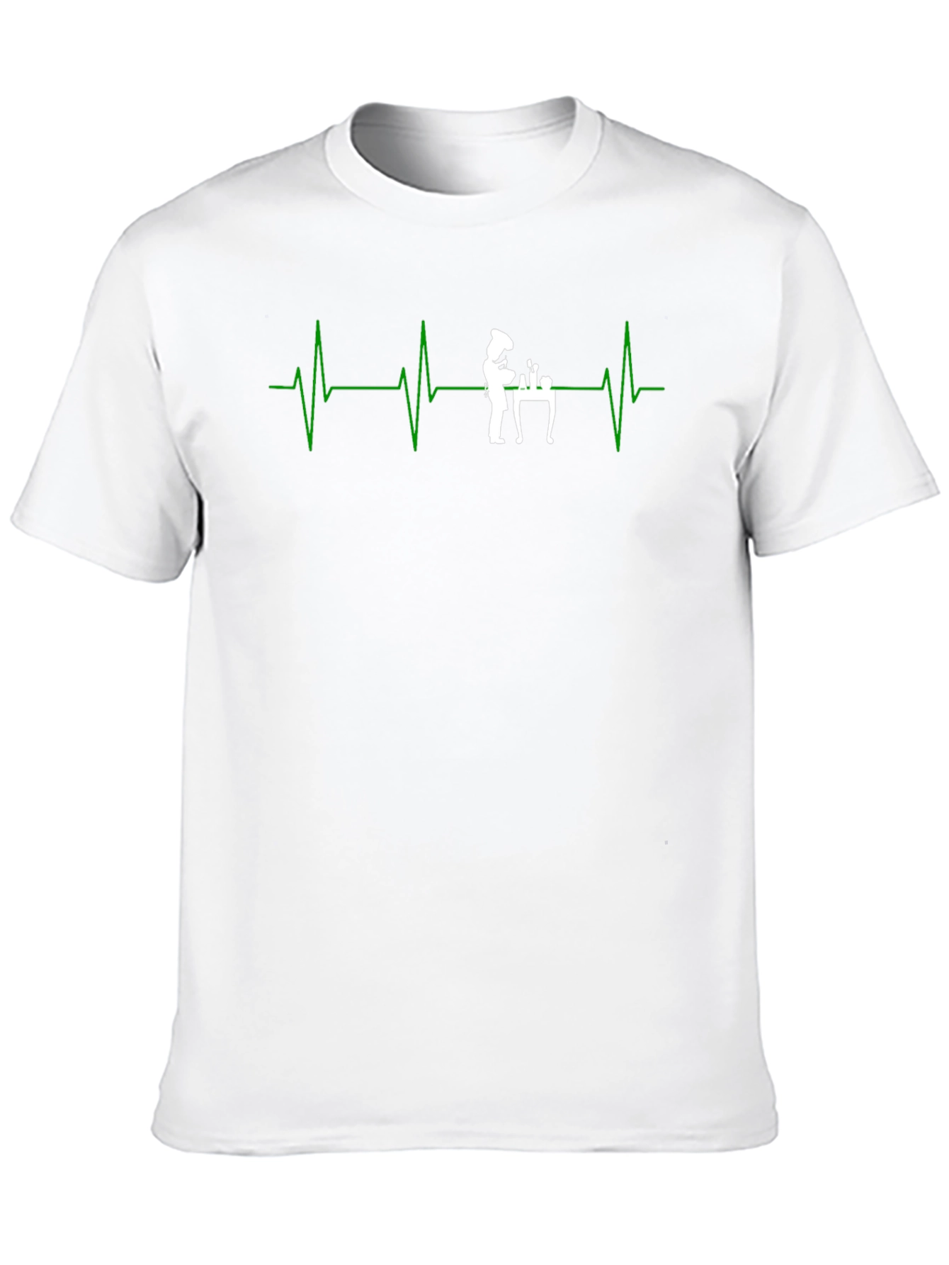 Chef Heartbeat T-Shirt - Culinary Passion