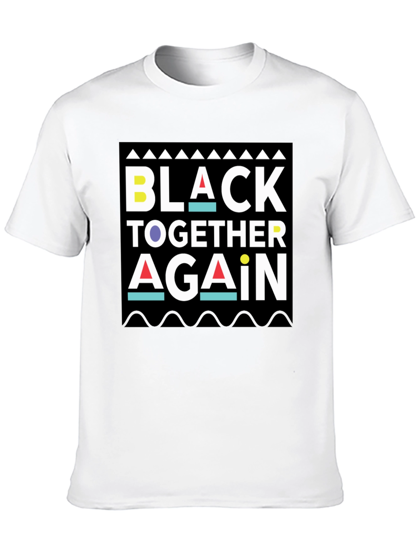 Black Together Again Graphic Tee