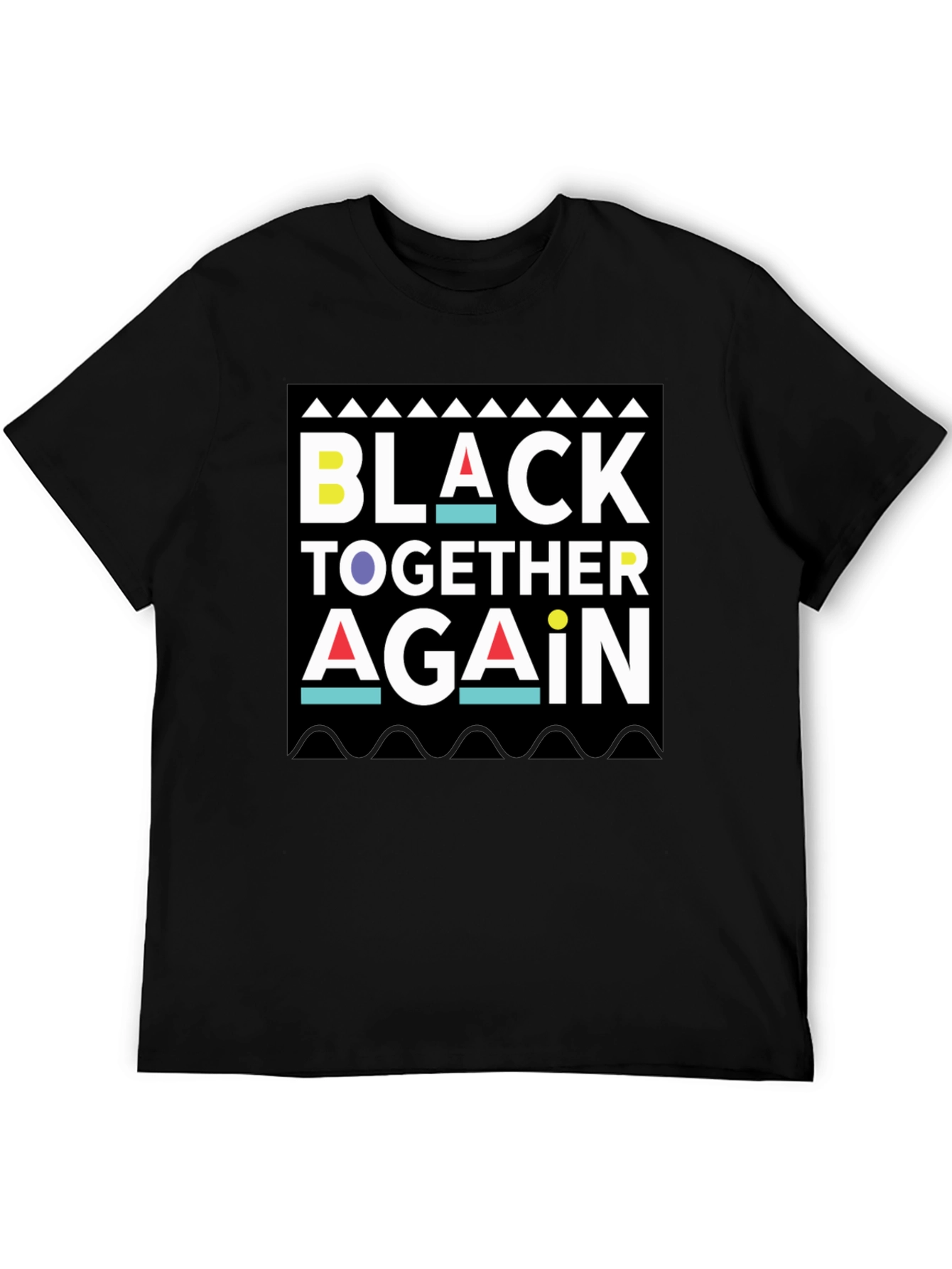 Black Together Again Graphic Tee