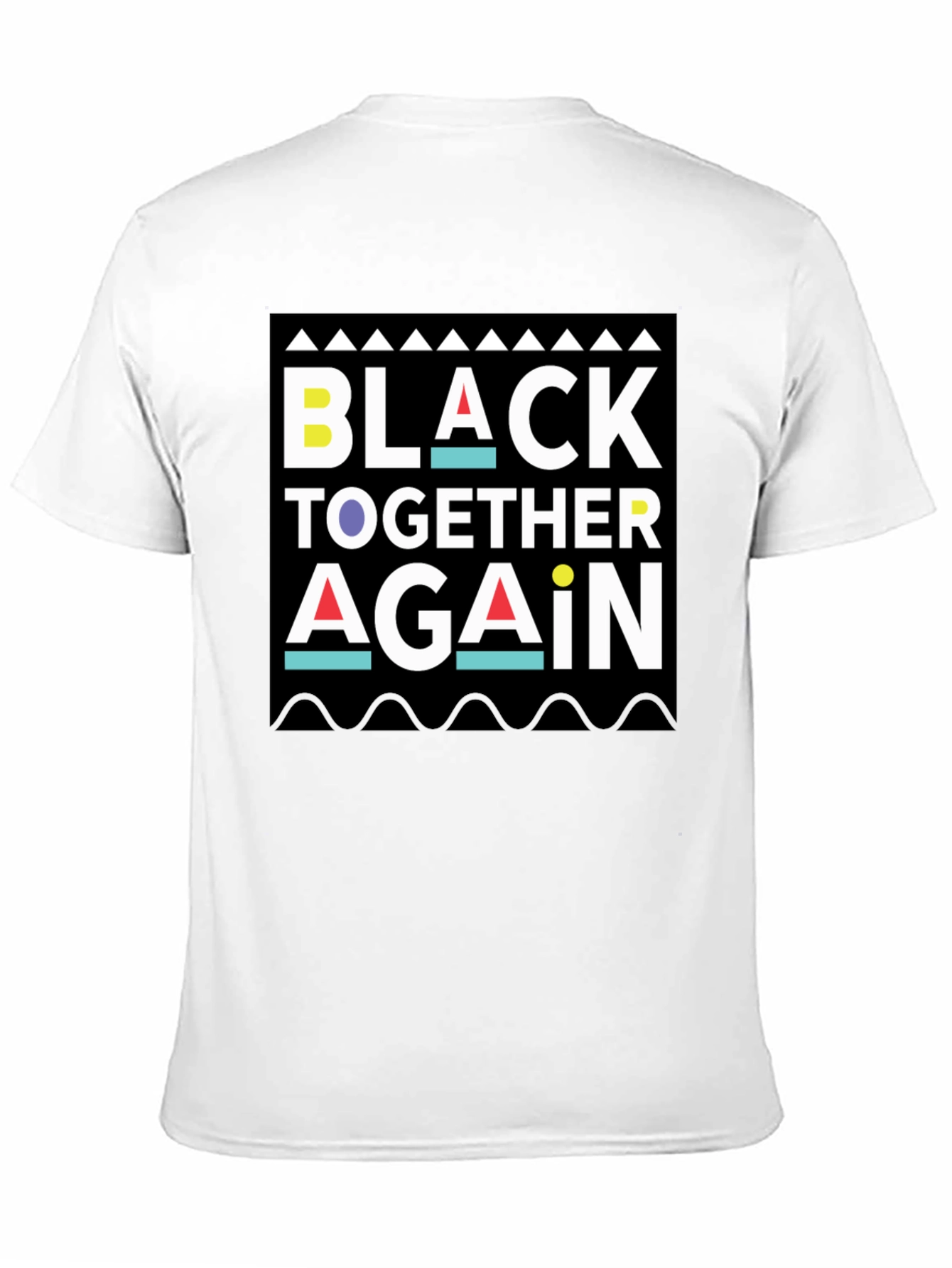 Black Together Again Graphic Tee