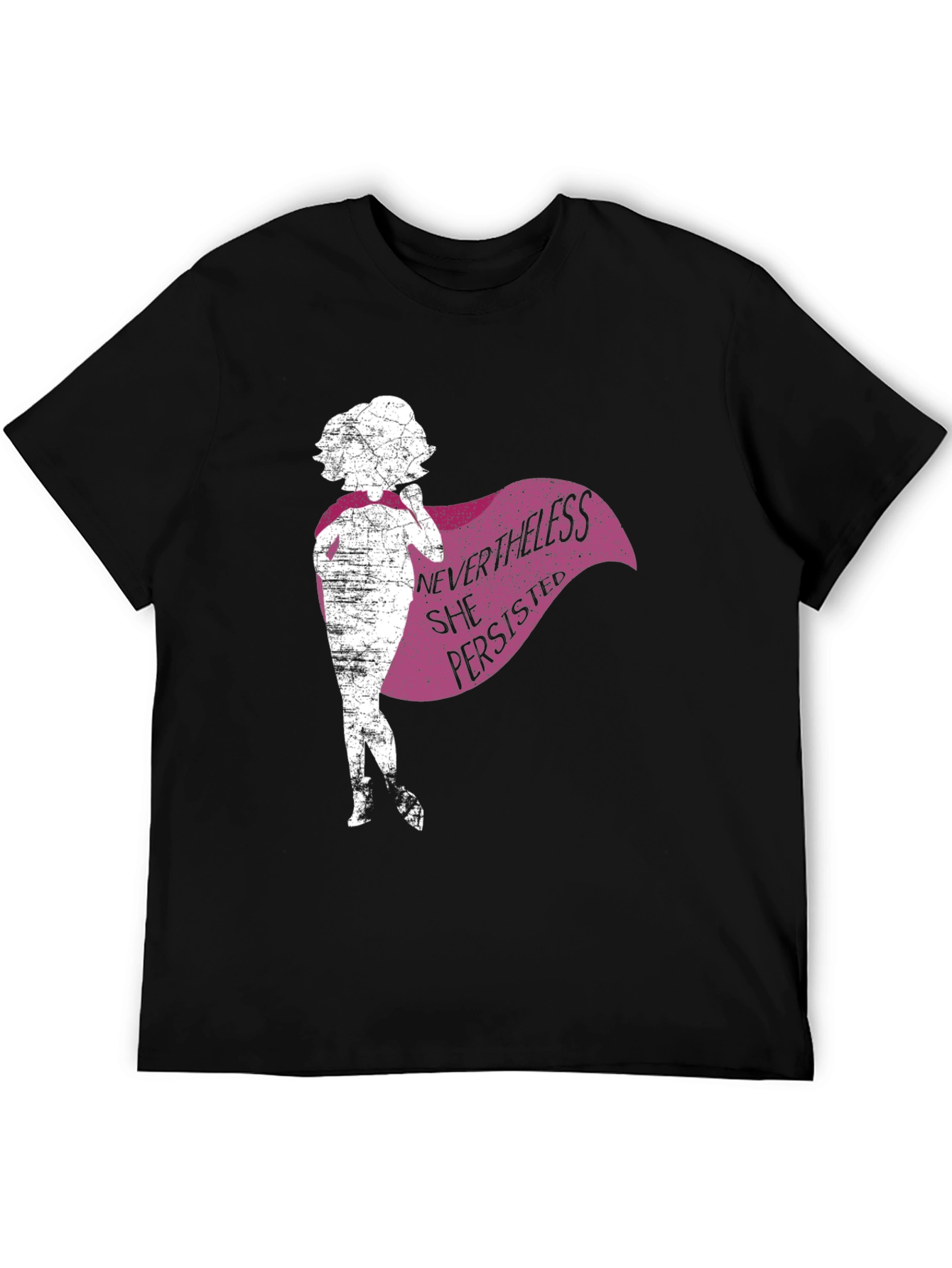 Nevertheless She Persisted Graphic T-Shirt