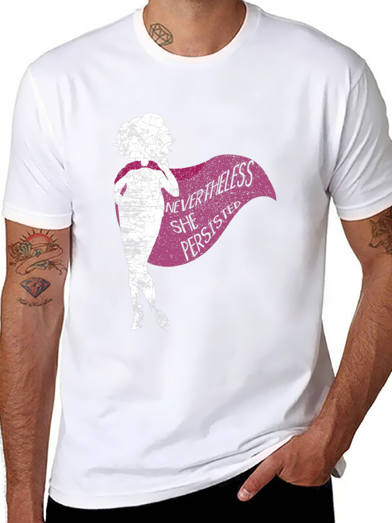 Nevertheless She Persisted Graphic T-Shirt
