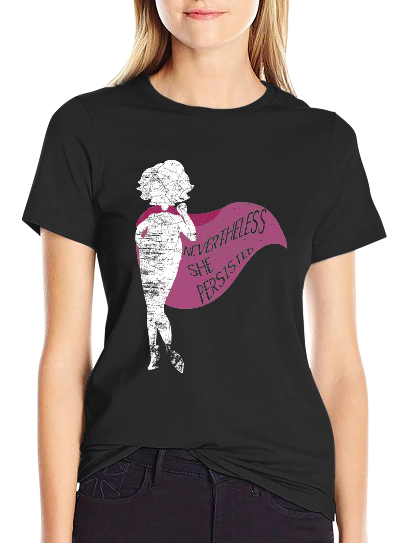 Nevertheless She Persisted Graphic T-Shirt