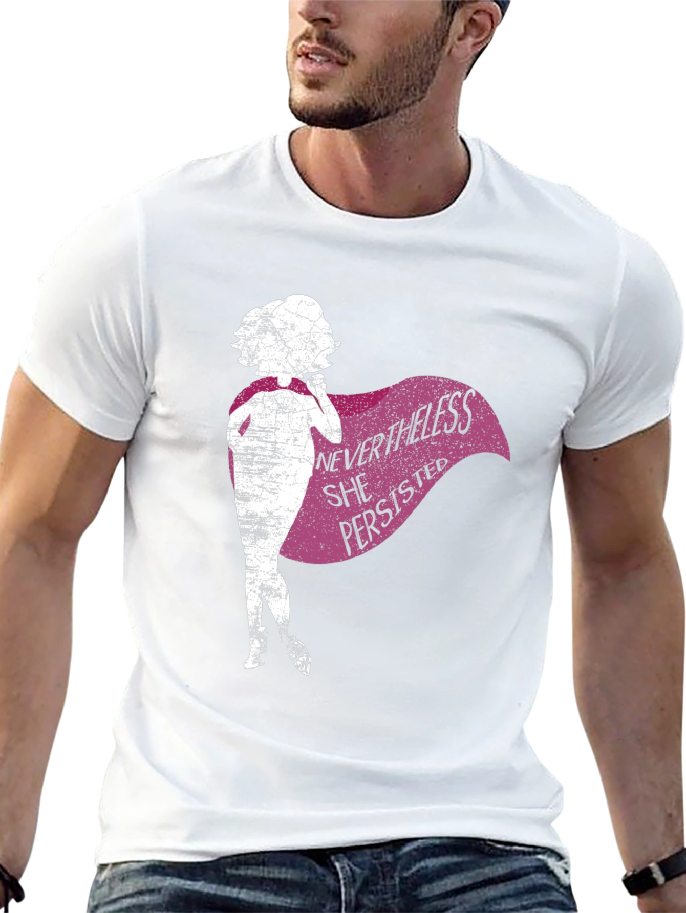 Nevertheless She Persisted Graphic T-Shirt