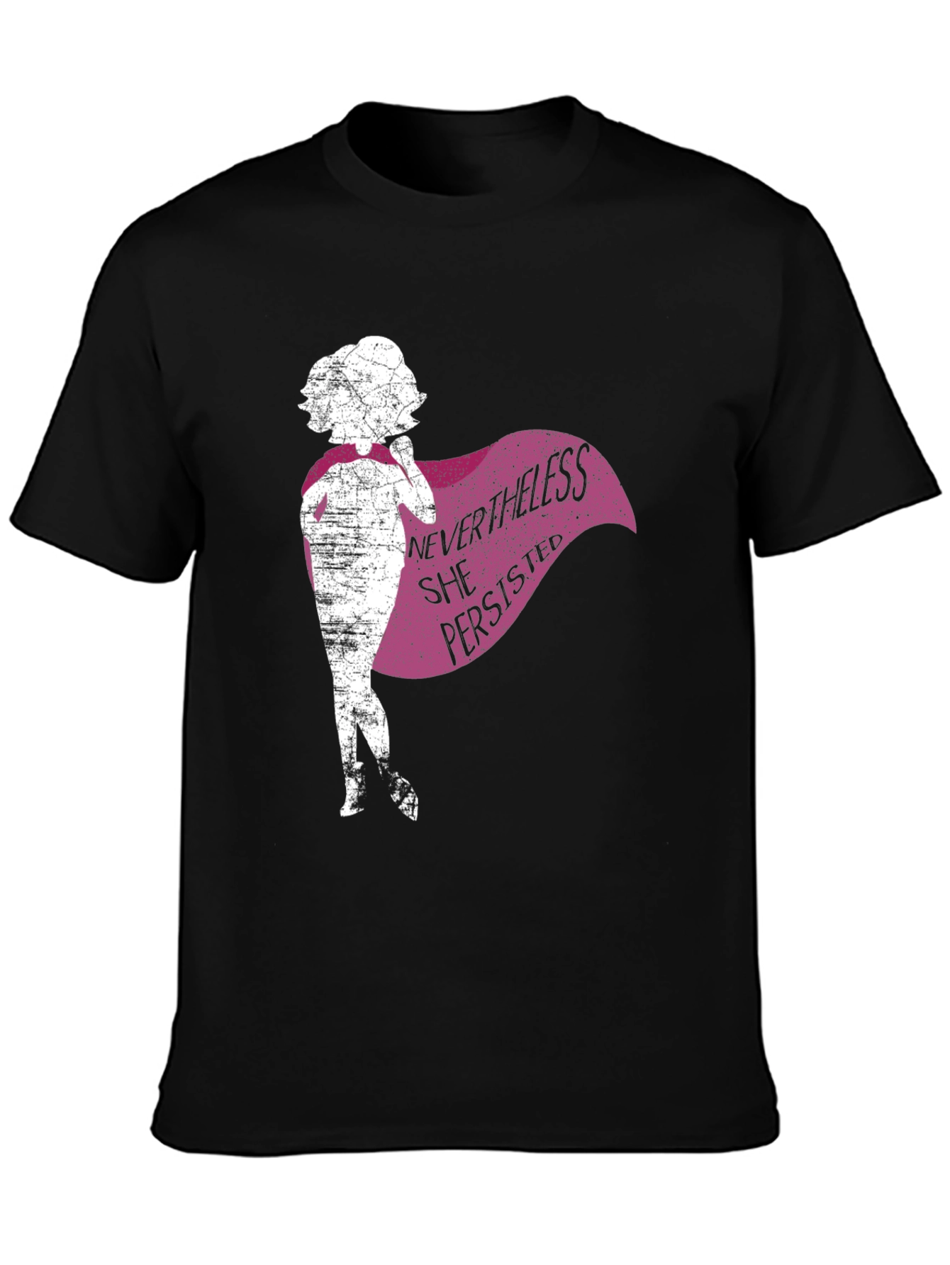Nevertheless She Persisted Graphic T-Shirt