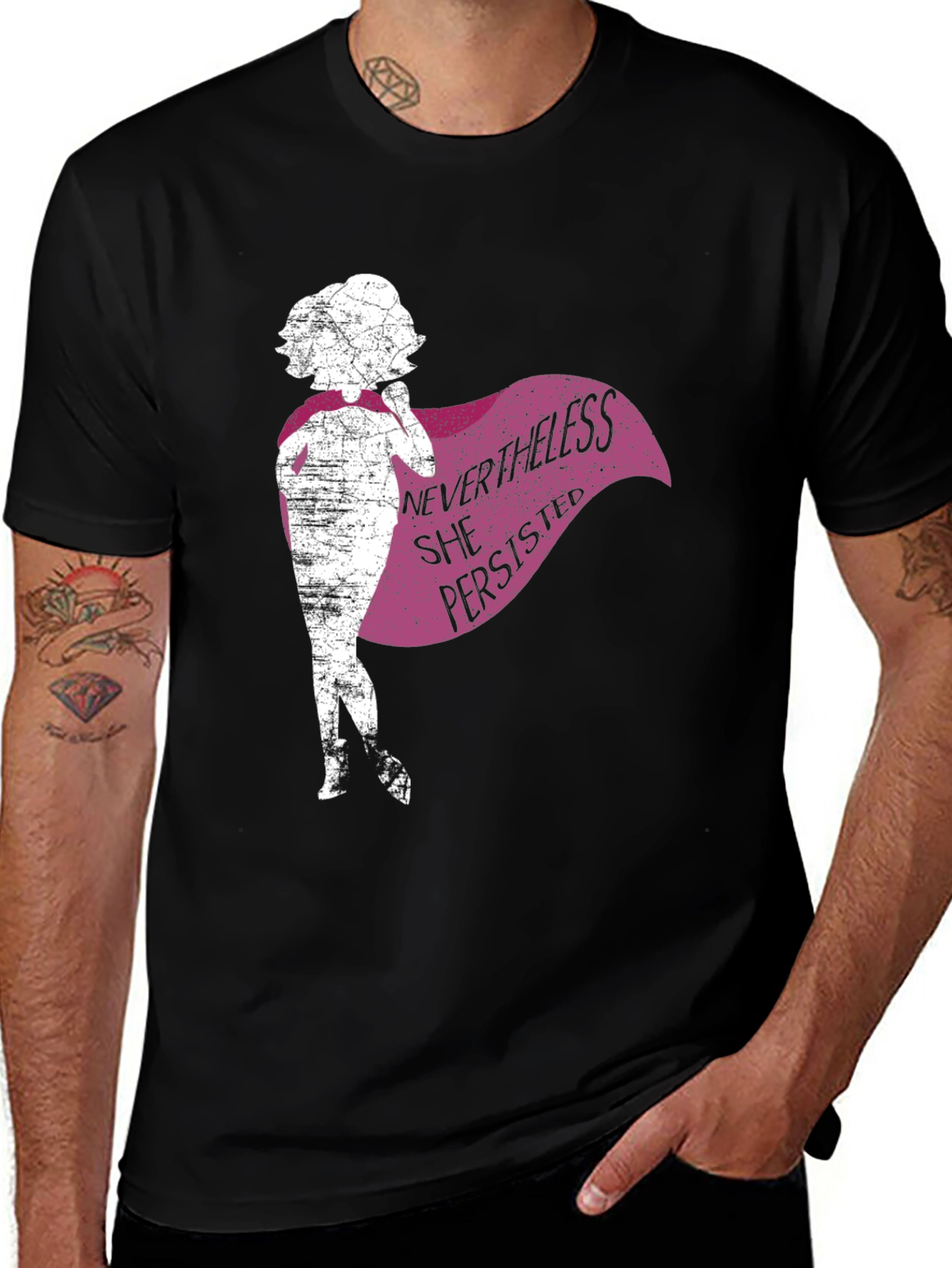Nevertheless She Persisted Graphic T-Shirt