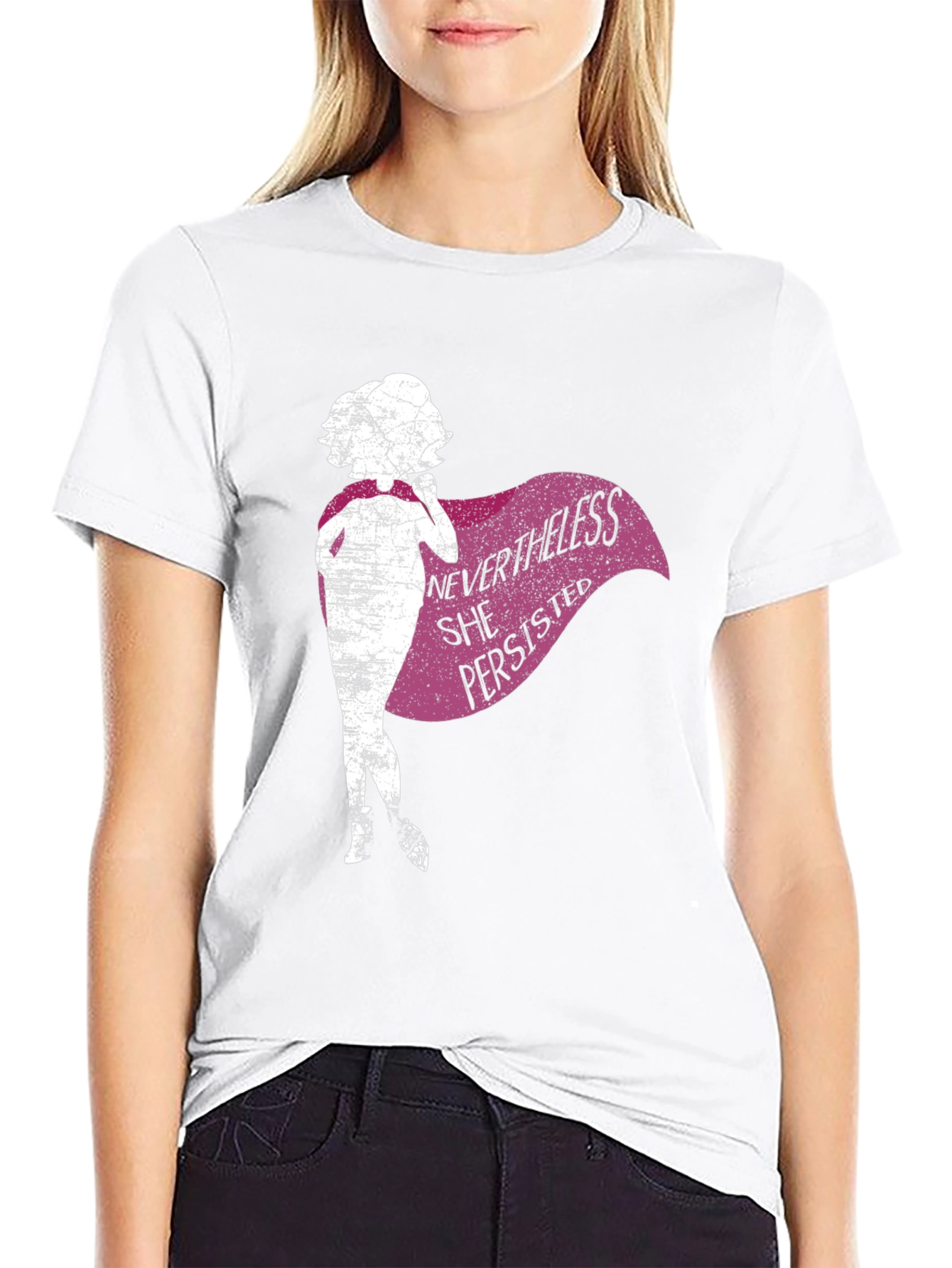 Nevertheless She Persisted Graphic T-Shirt