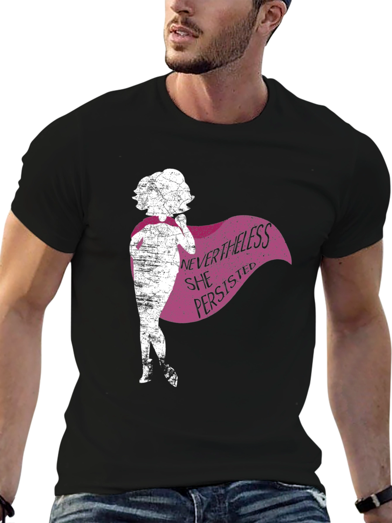 Nevertheless She Persisted Graphic T-Shirt