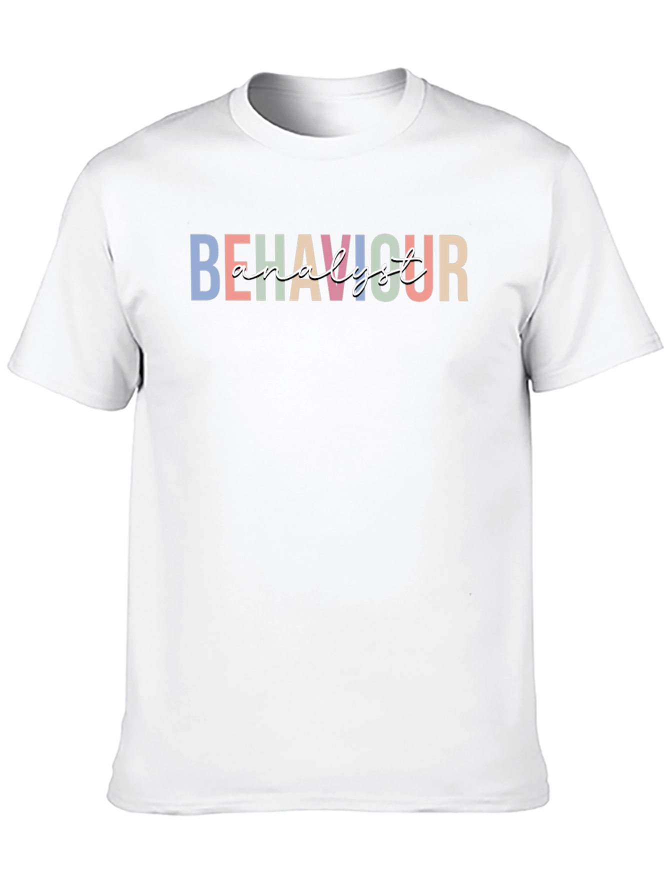 Behaviour Analyst T-Shirt - Black