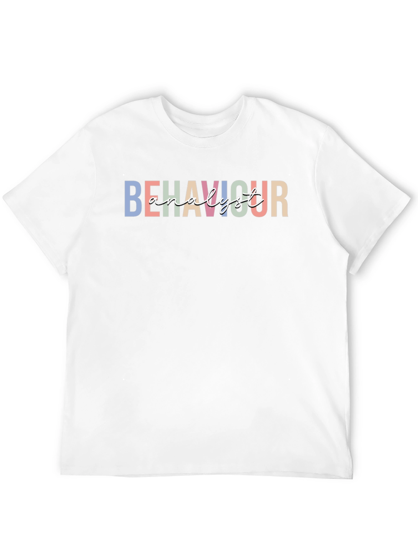 Behaviour Analyst T-Shirt - Black