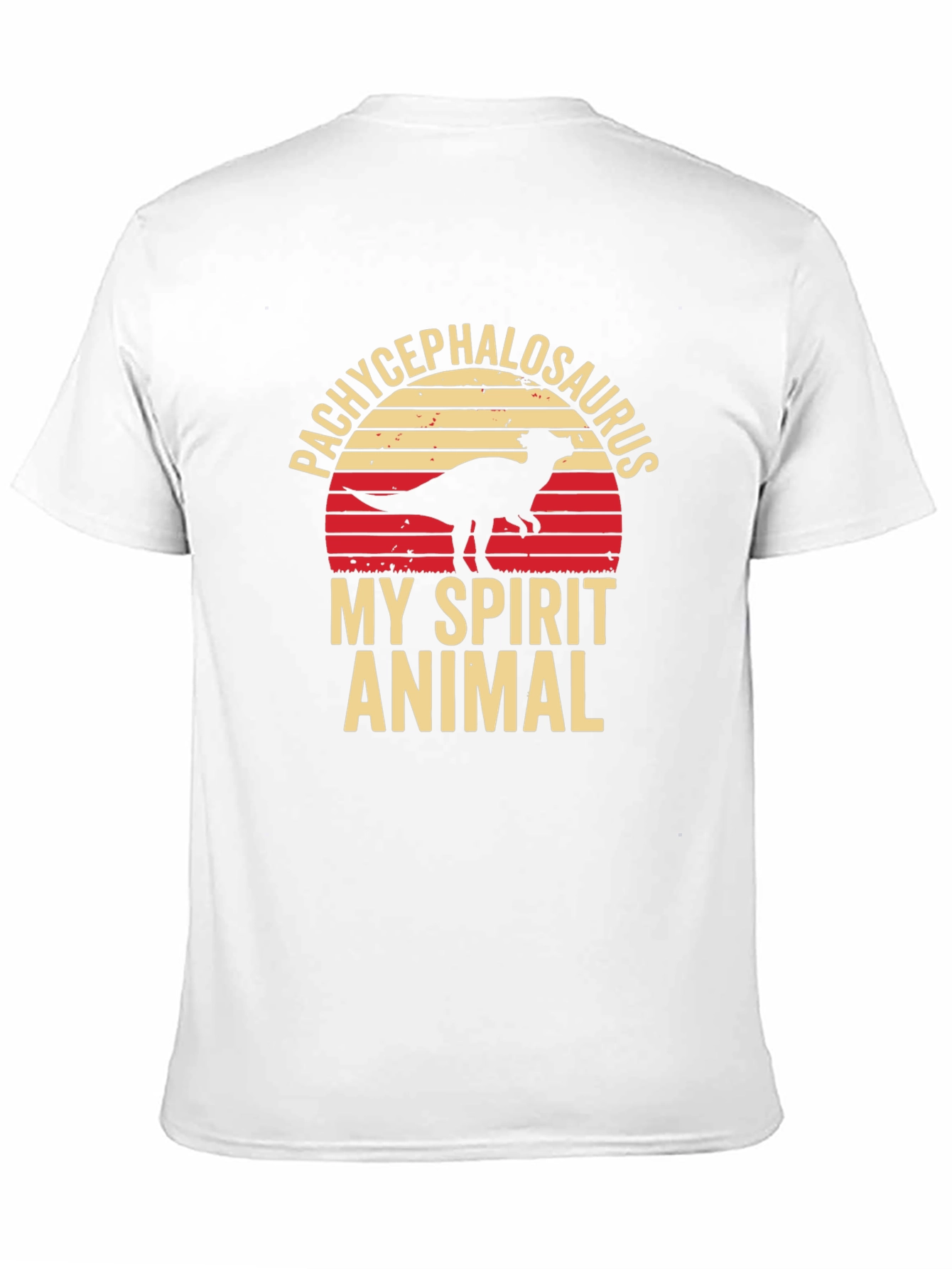 Pachycephalosaurus My Spirit Animal T-Shirt
