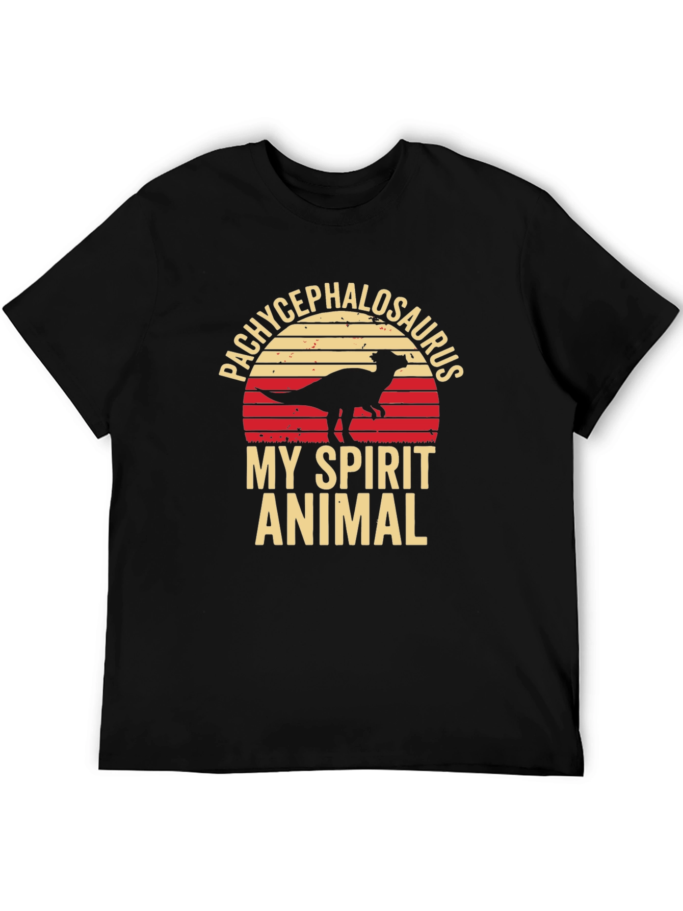 Pachycephalosaurus My Spirit Animal T-Shirt