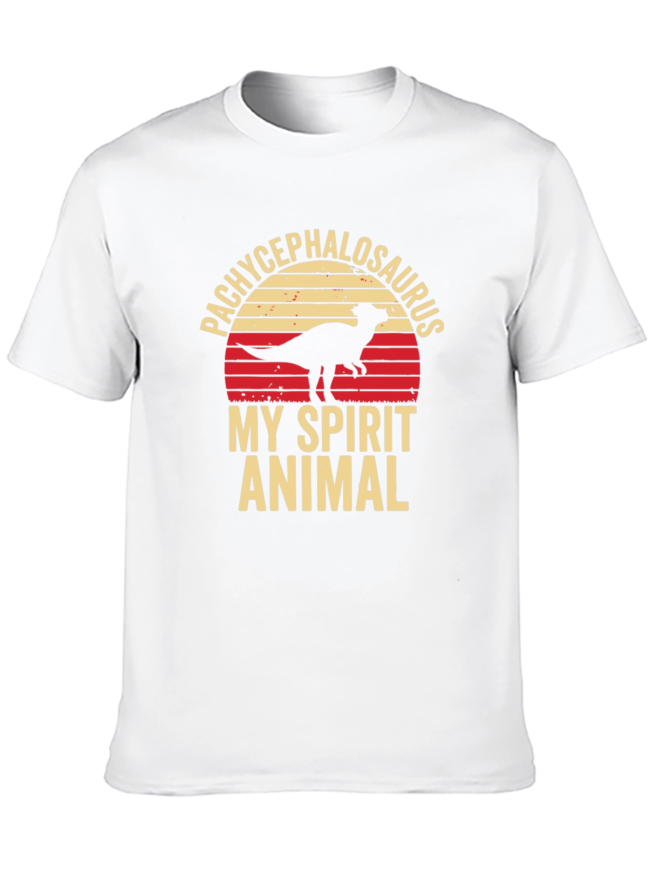 Pachycephalosaurus My Spirit Animal T-Shirt