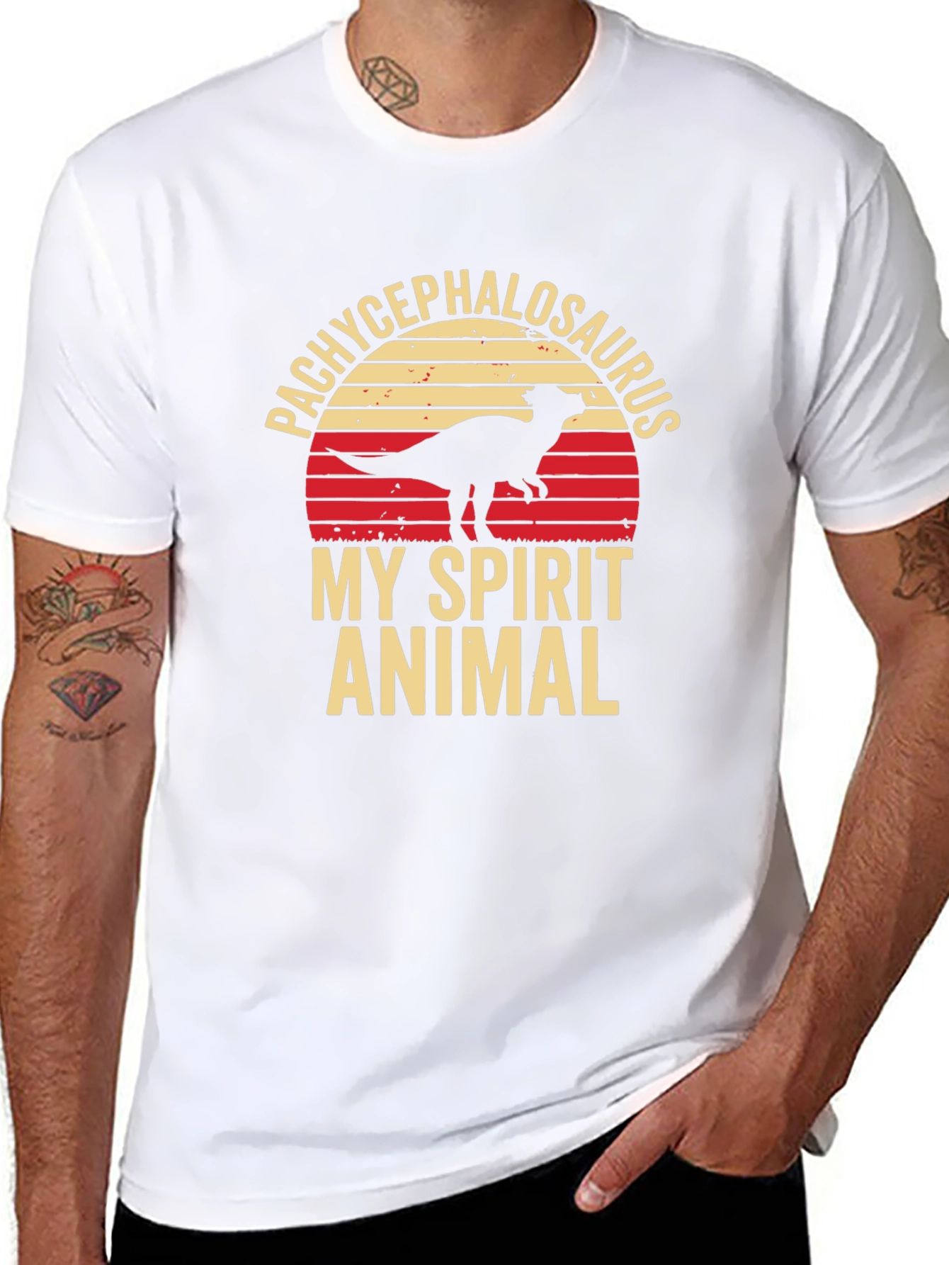 Pachycephalosaurus My Spirit Animal T-Shirt