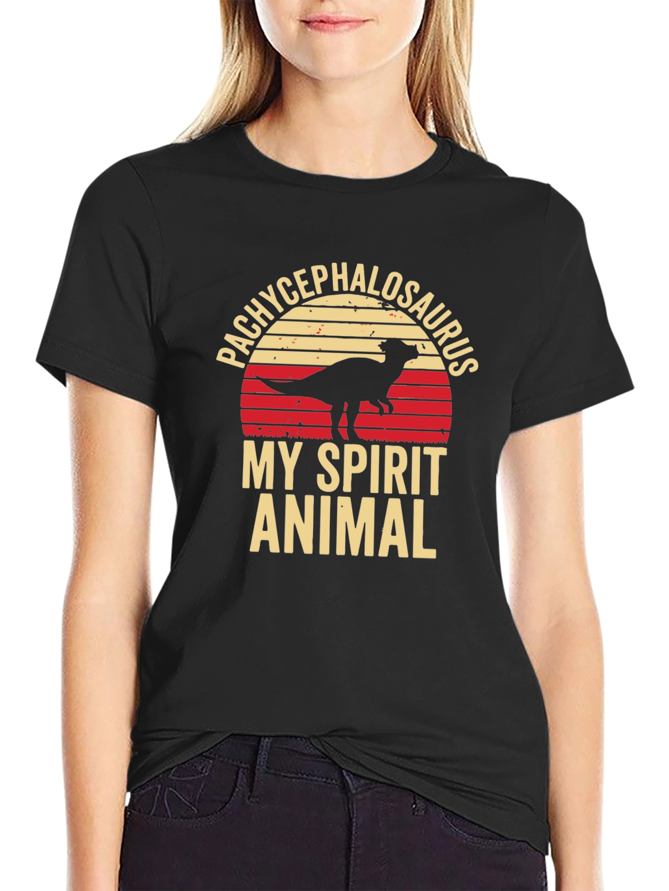 Pachycephalosaurus My Spirit Animal T-Shirt
