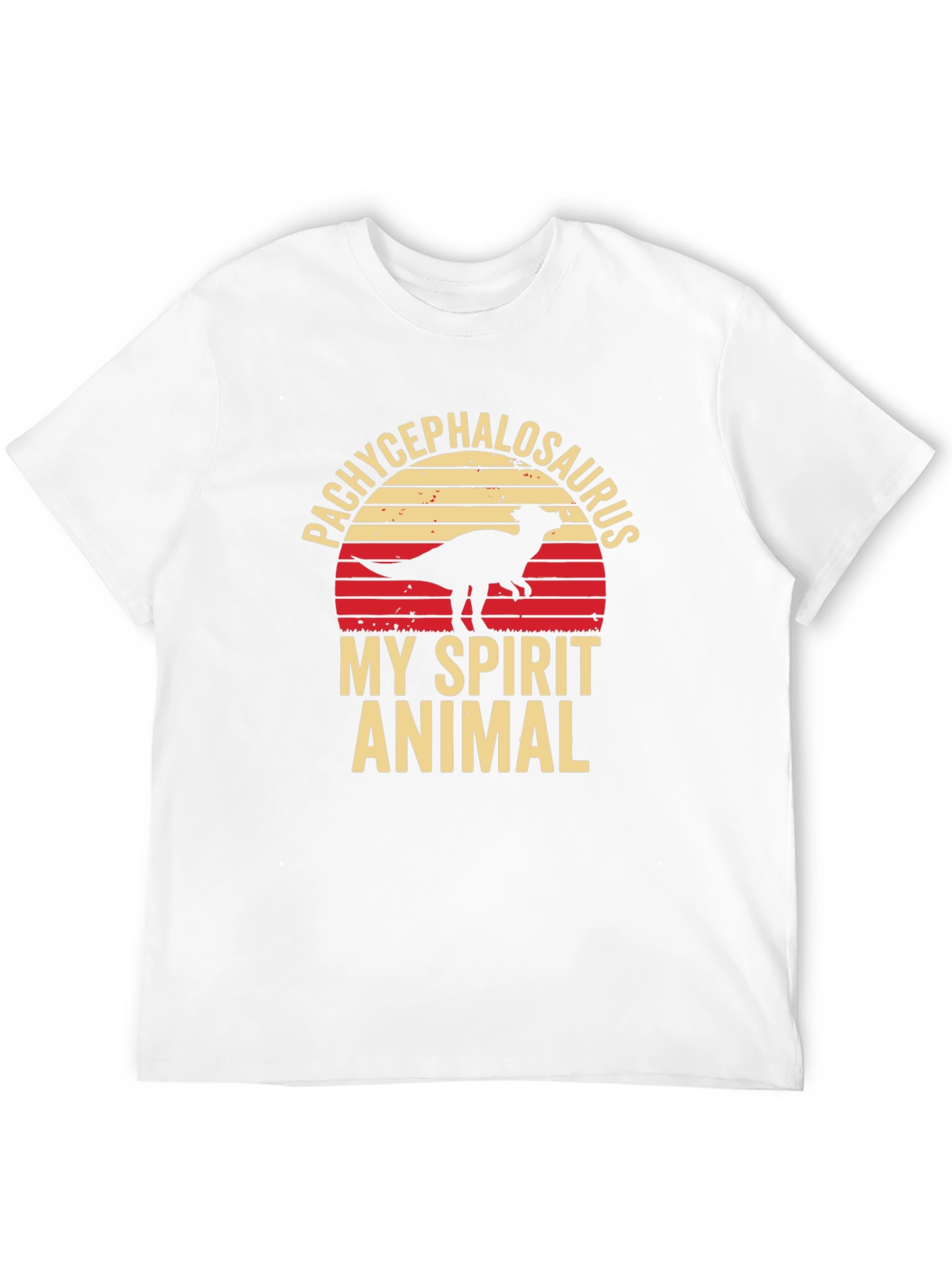 Pachycephalosaurus My Spirit Animal T-Shirt