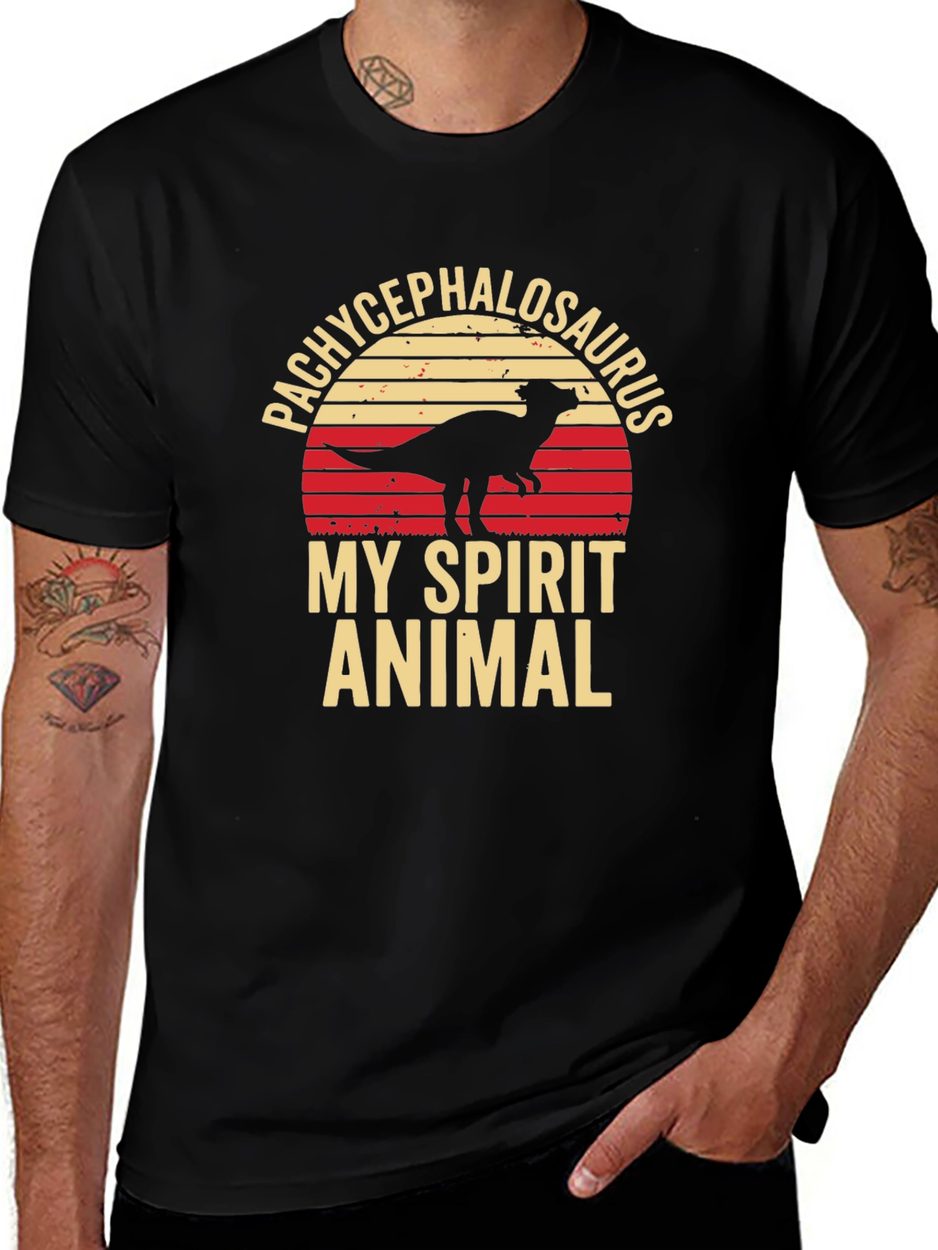Pachycephalosaurus My Spirit Animal T-Shirt
