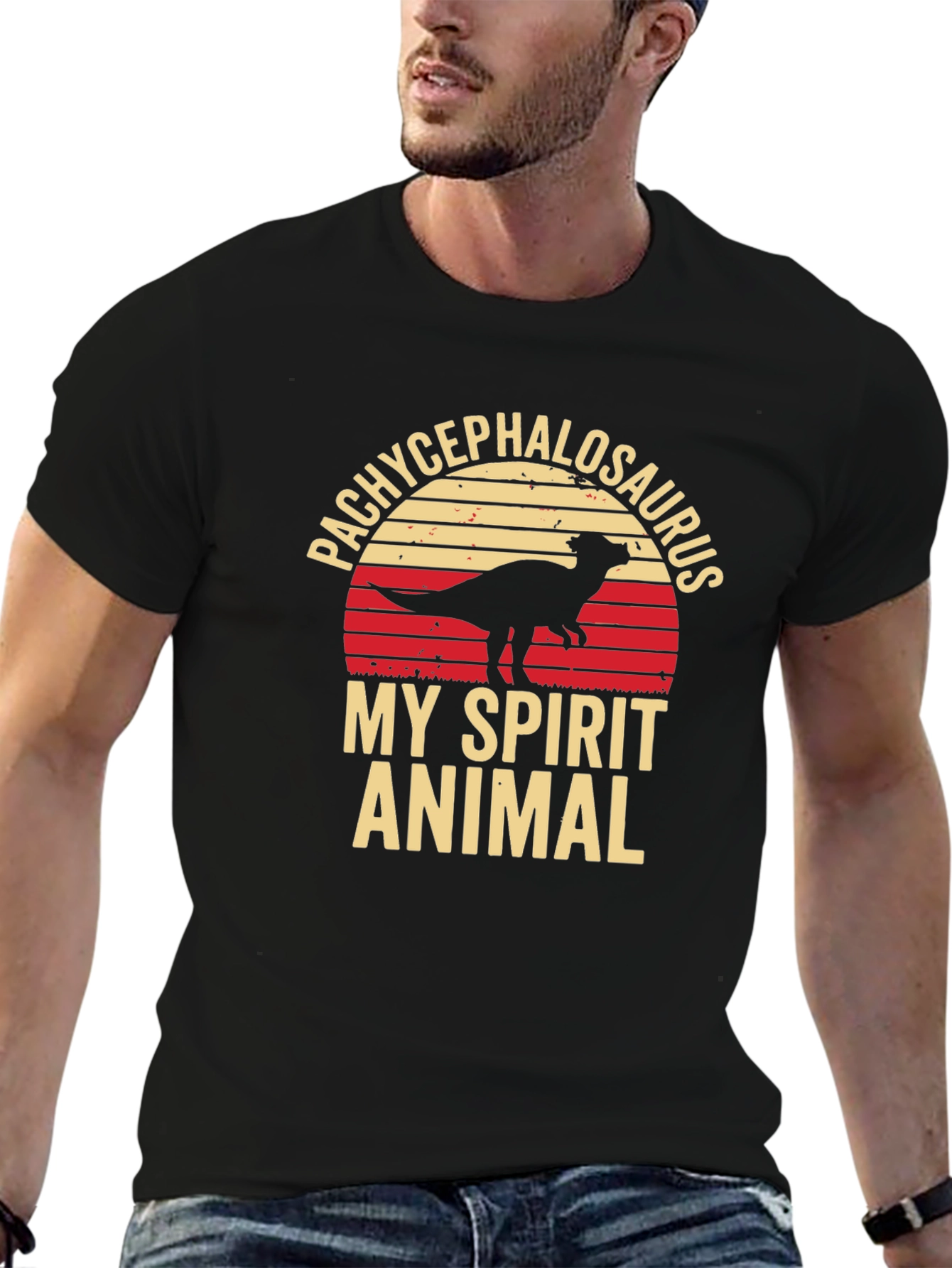 Pachycephalosaurus My Spirit Animal T-Shirt