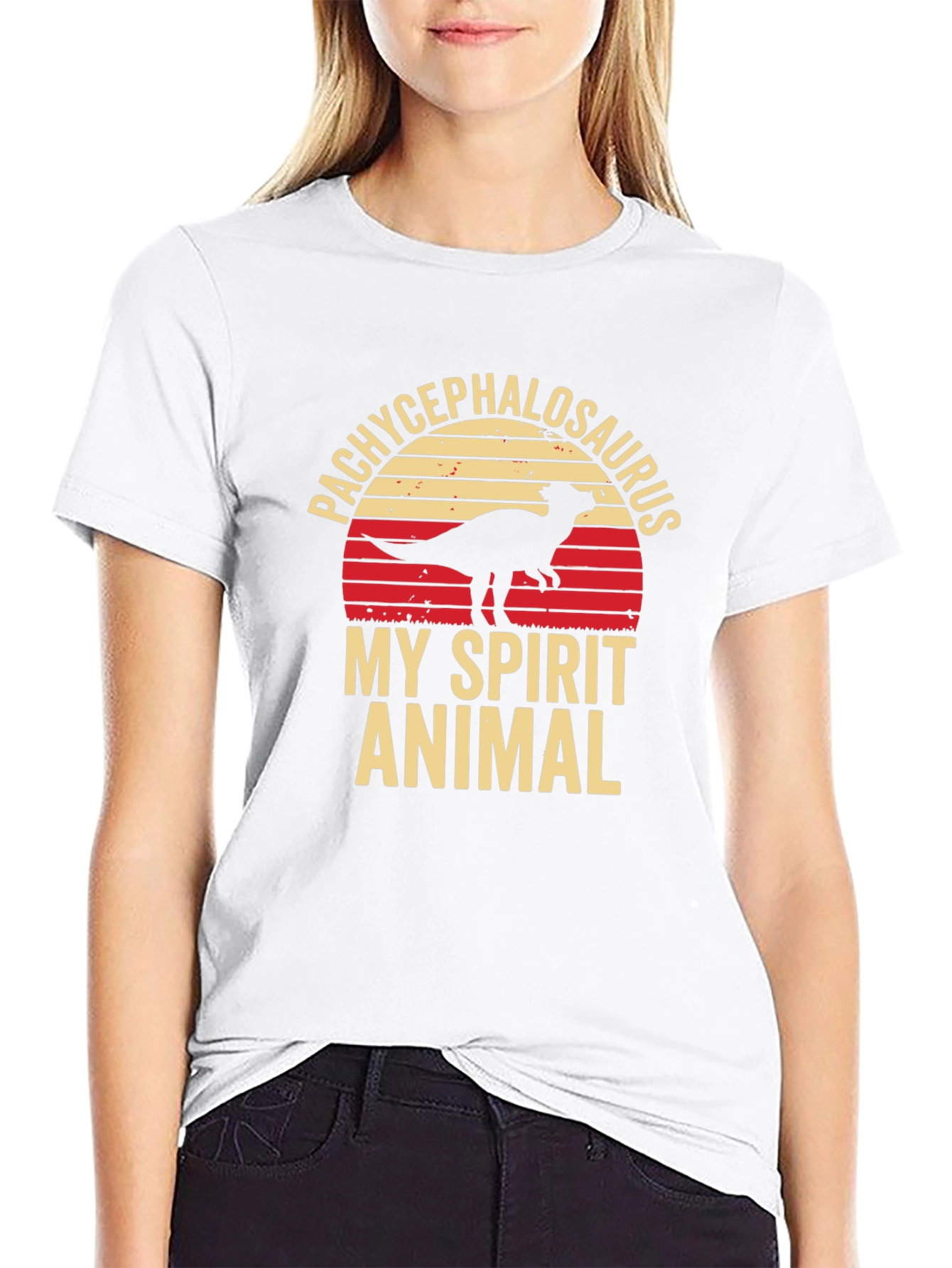 Pachycephalosaurus My Spirit Animal T-Shirt