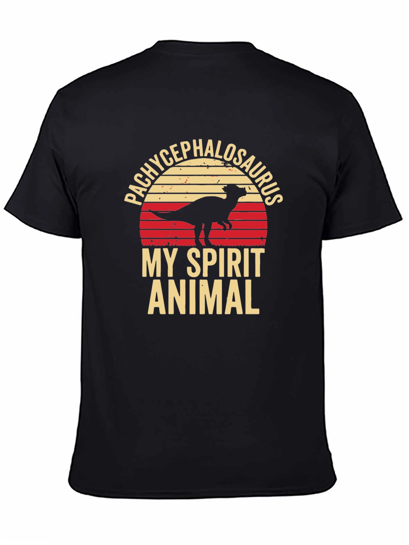 Pachycephalosaurus My Spirit Animal T-Shirt