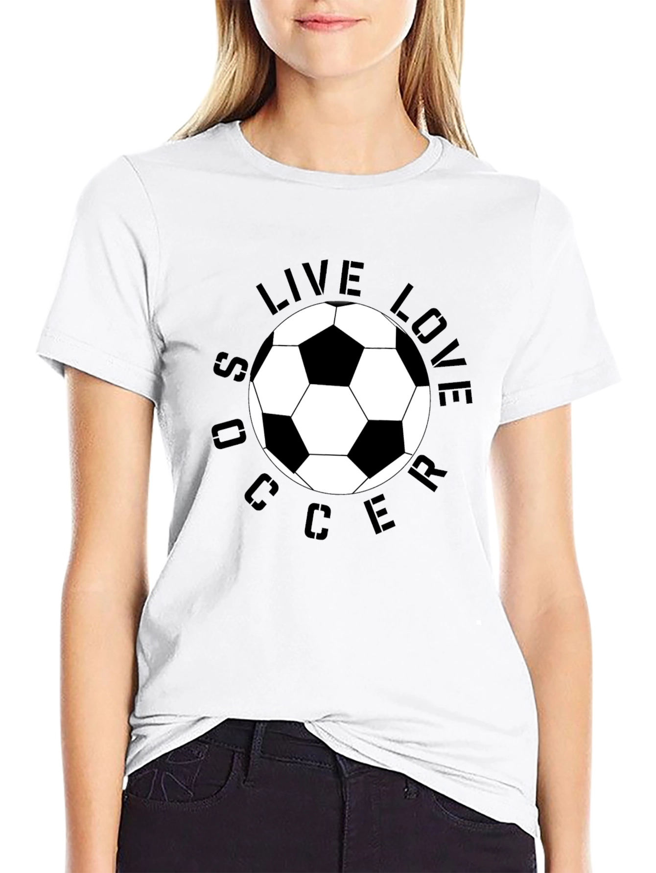 Live Love Soccer T-Shirt