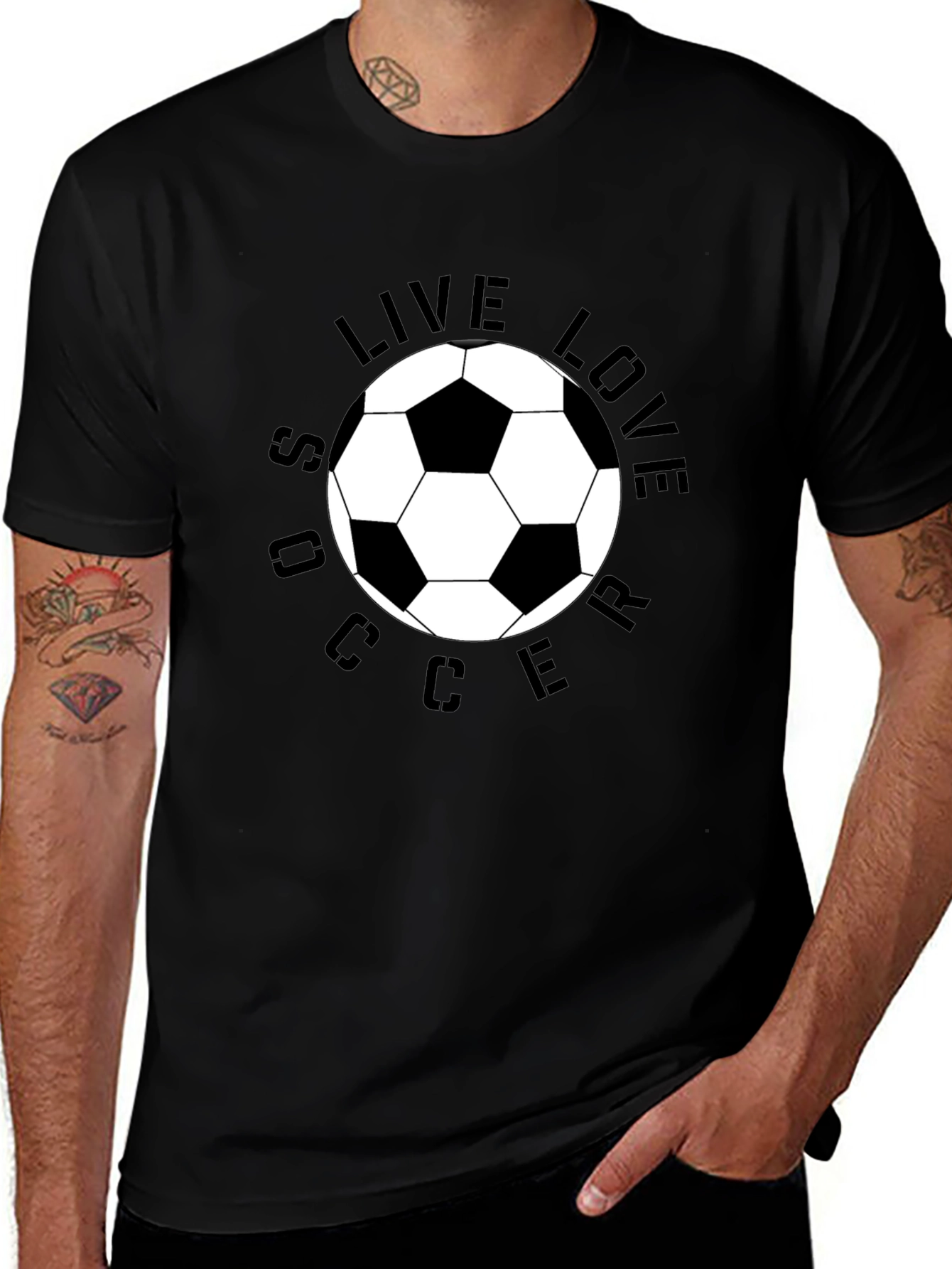 Live Love Soccer T-Shirt