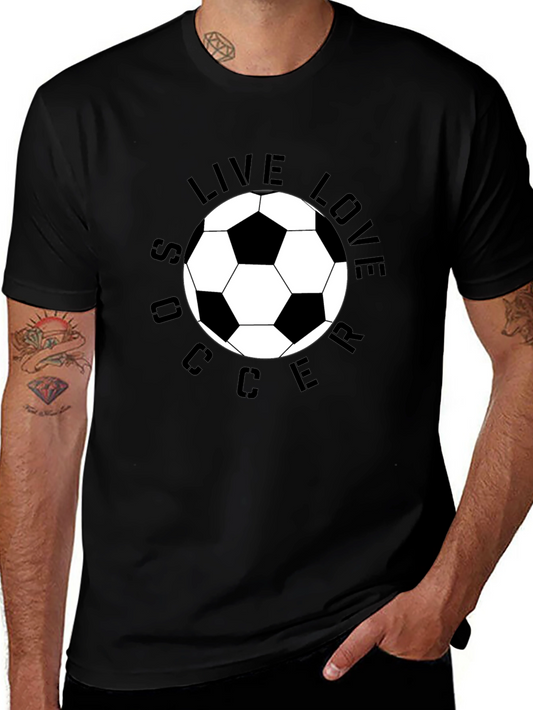 Live Love Soccer T-Shirt