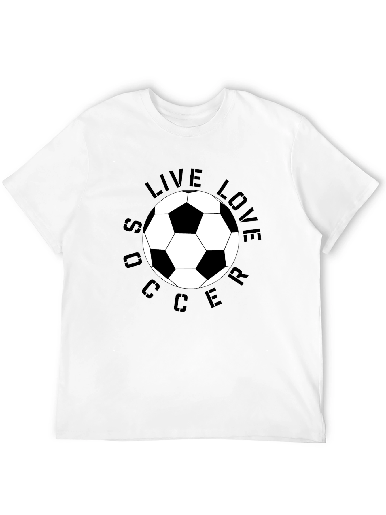 Live Love Soccer T-Shirt