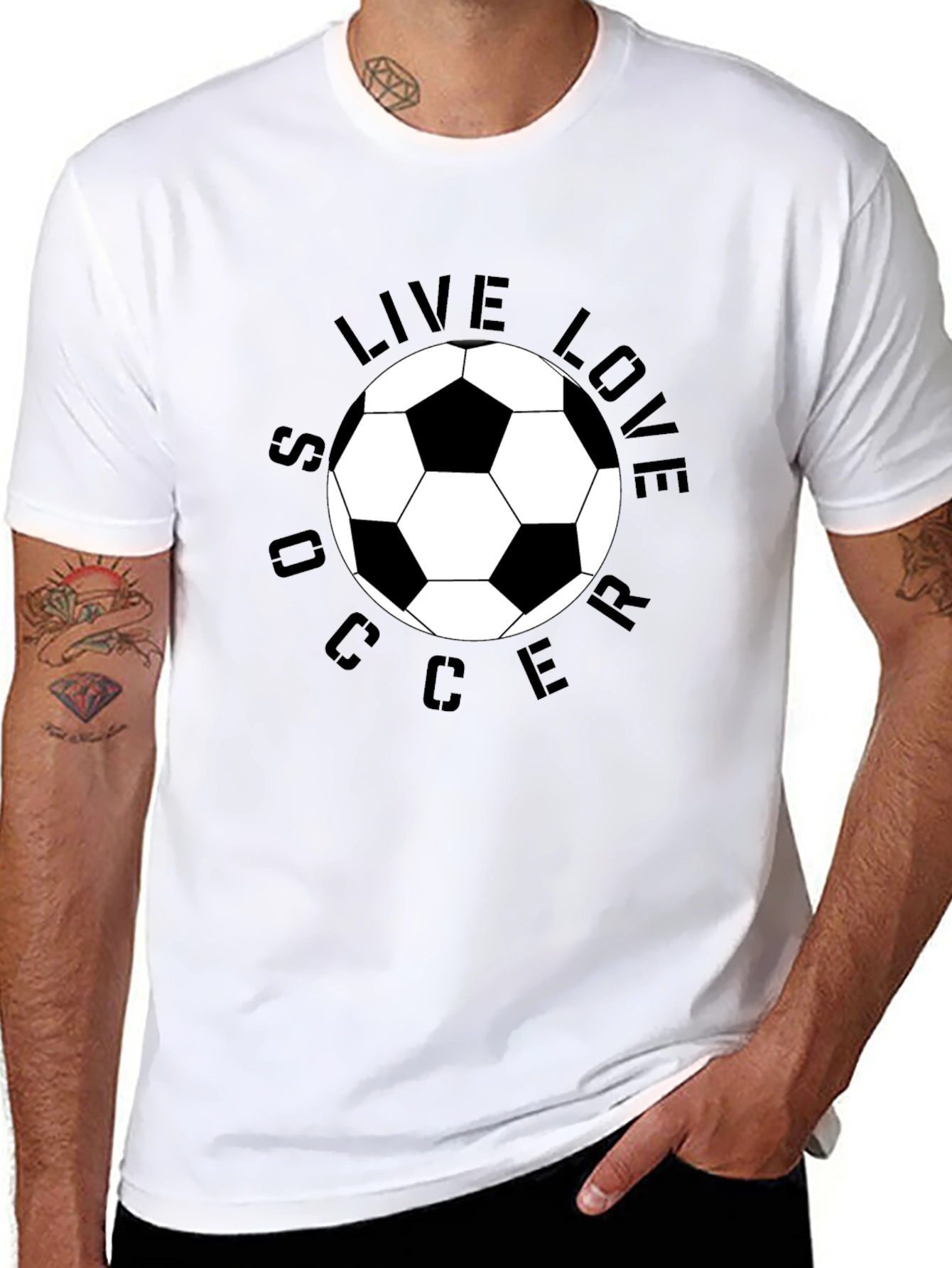 Live Love Soccer T-Shirt