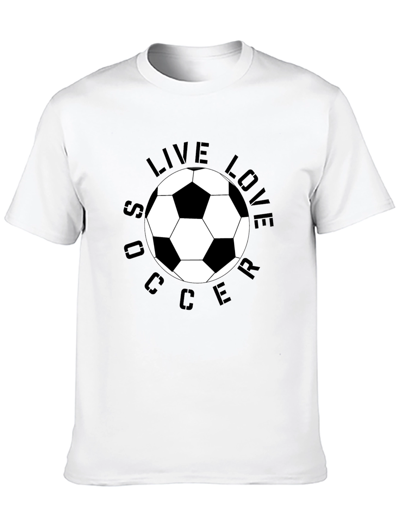 Live Love Soccer T-Shirt