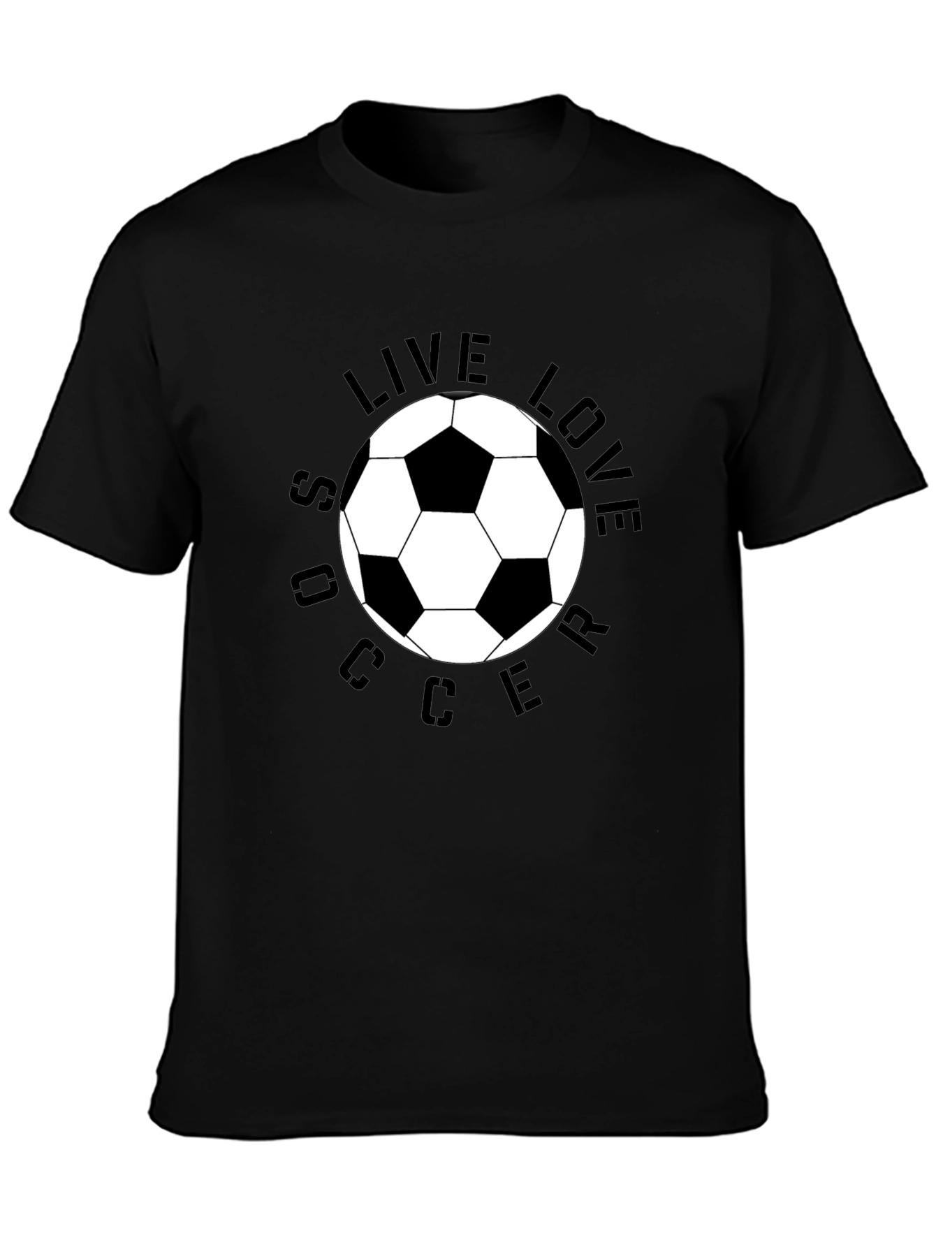 Live Love Soccer T-Shirt