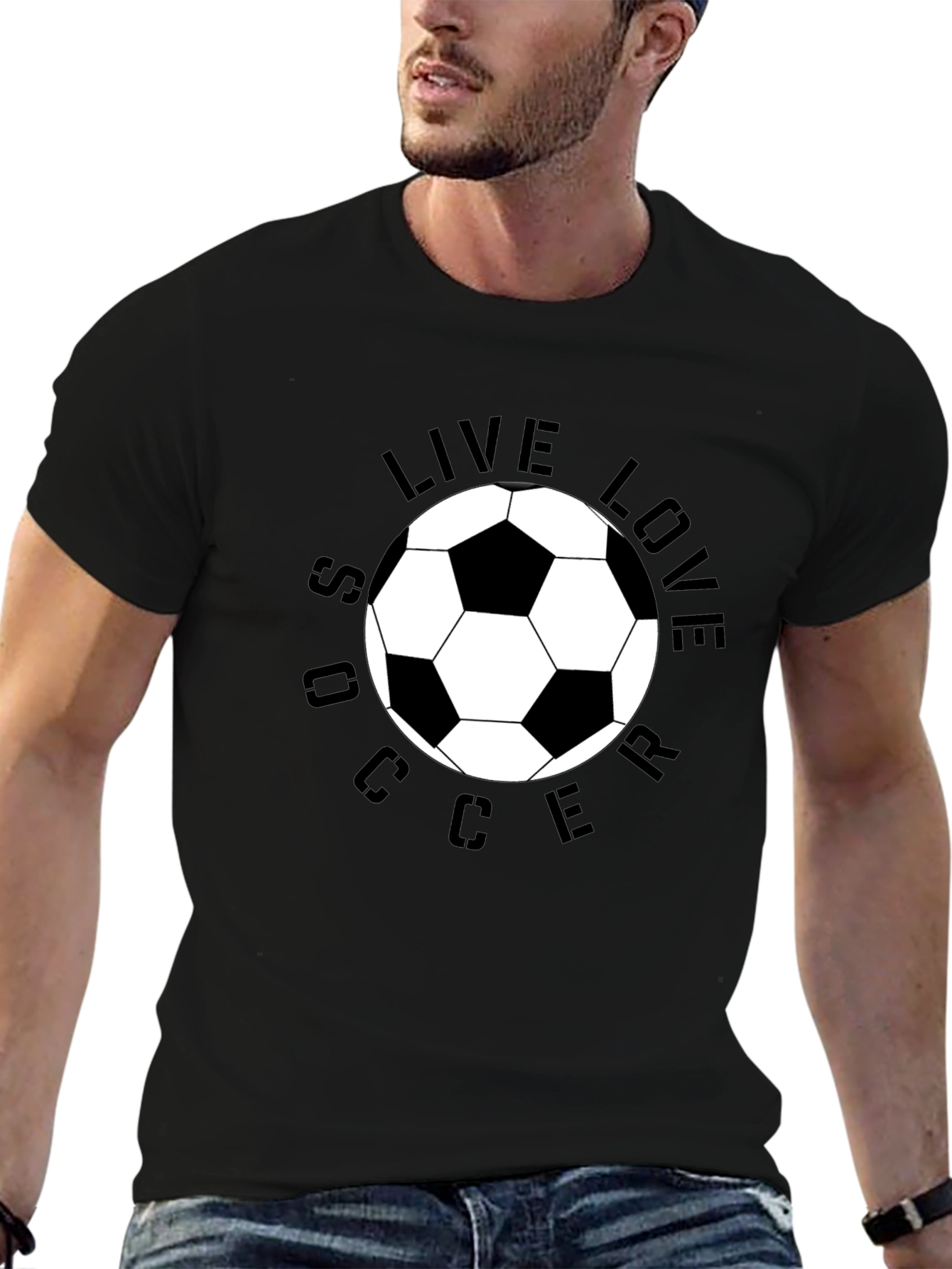 Live Love Soccer T-Shirt