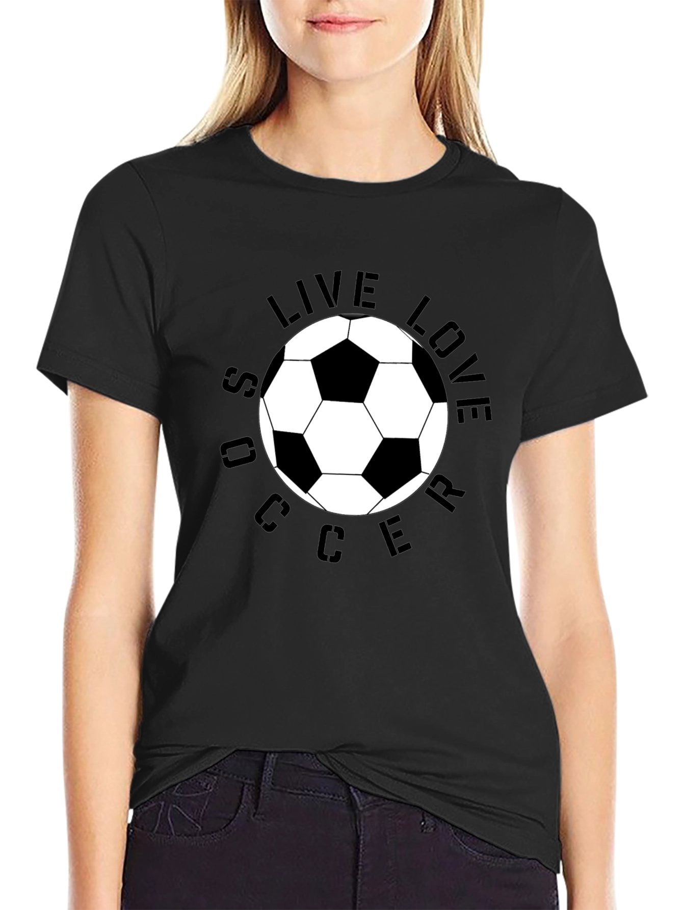 Live Love Soccer T-Shirt
