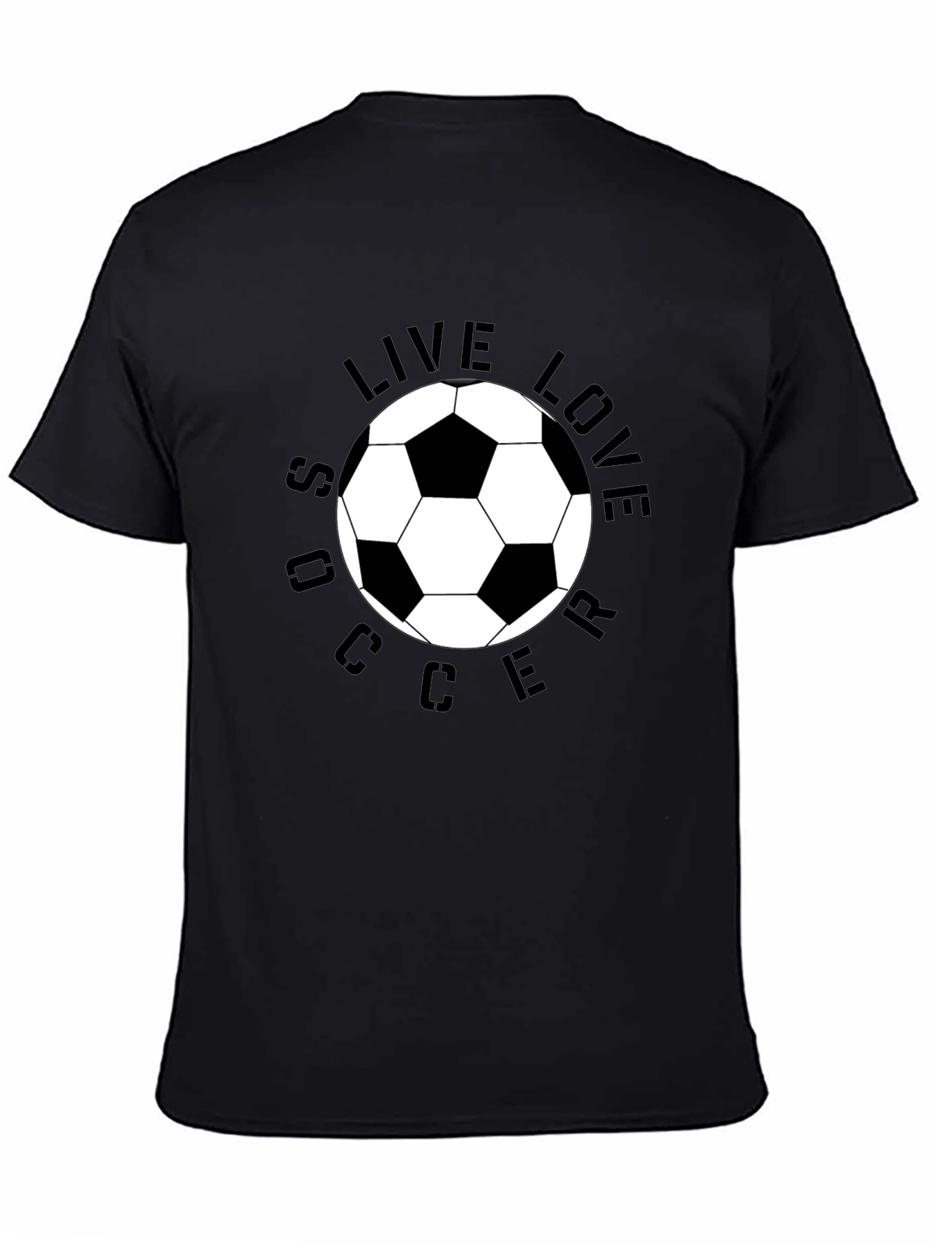 Live Love Soccer T-Shirt