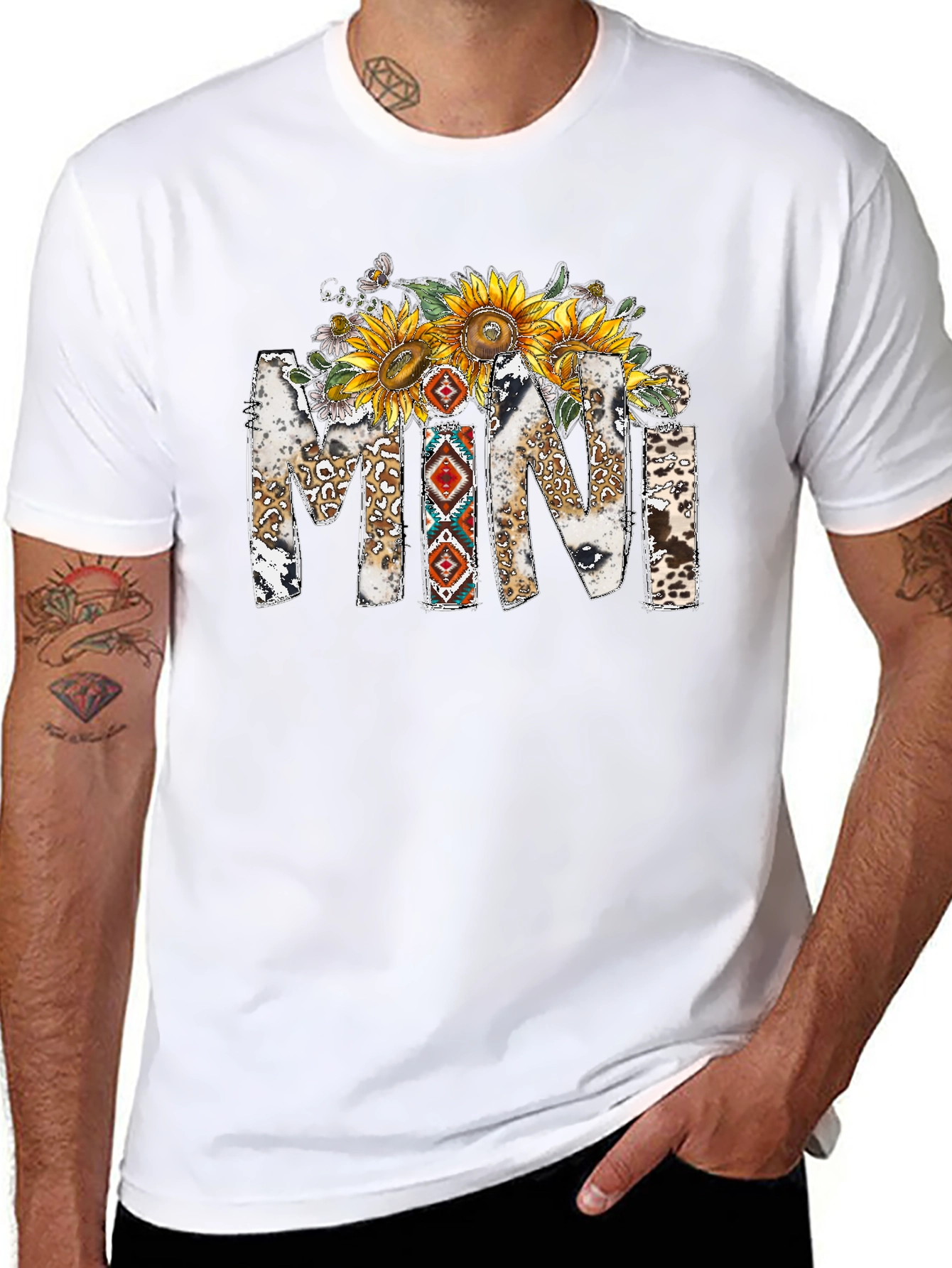 Rustic Sunflower MINI Graphic T-Shirt