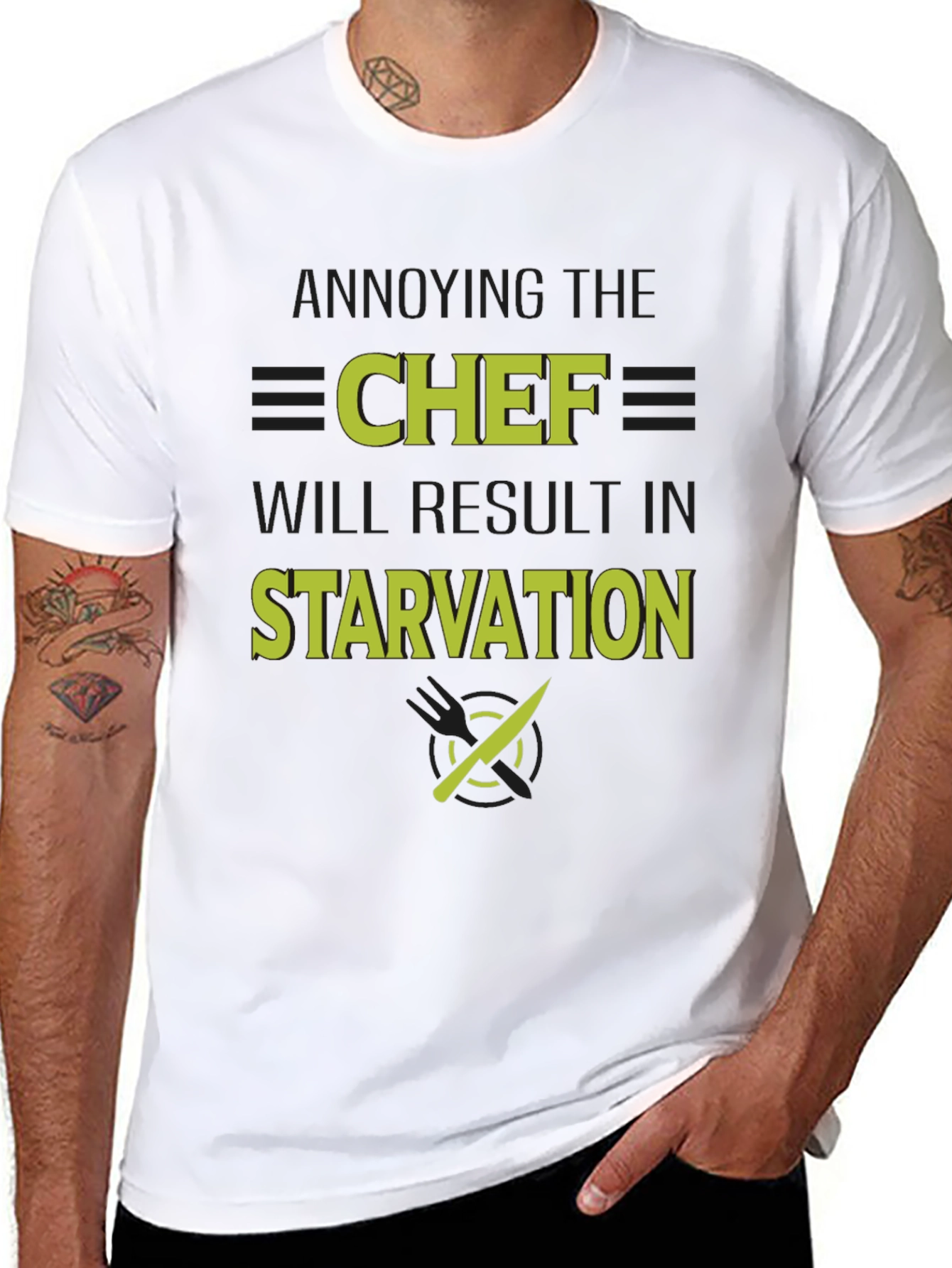 Annoying the Chef T-Shirt