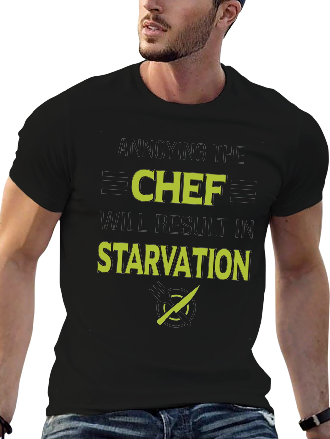 Annoying the Chef T-Shirt